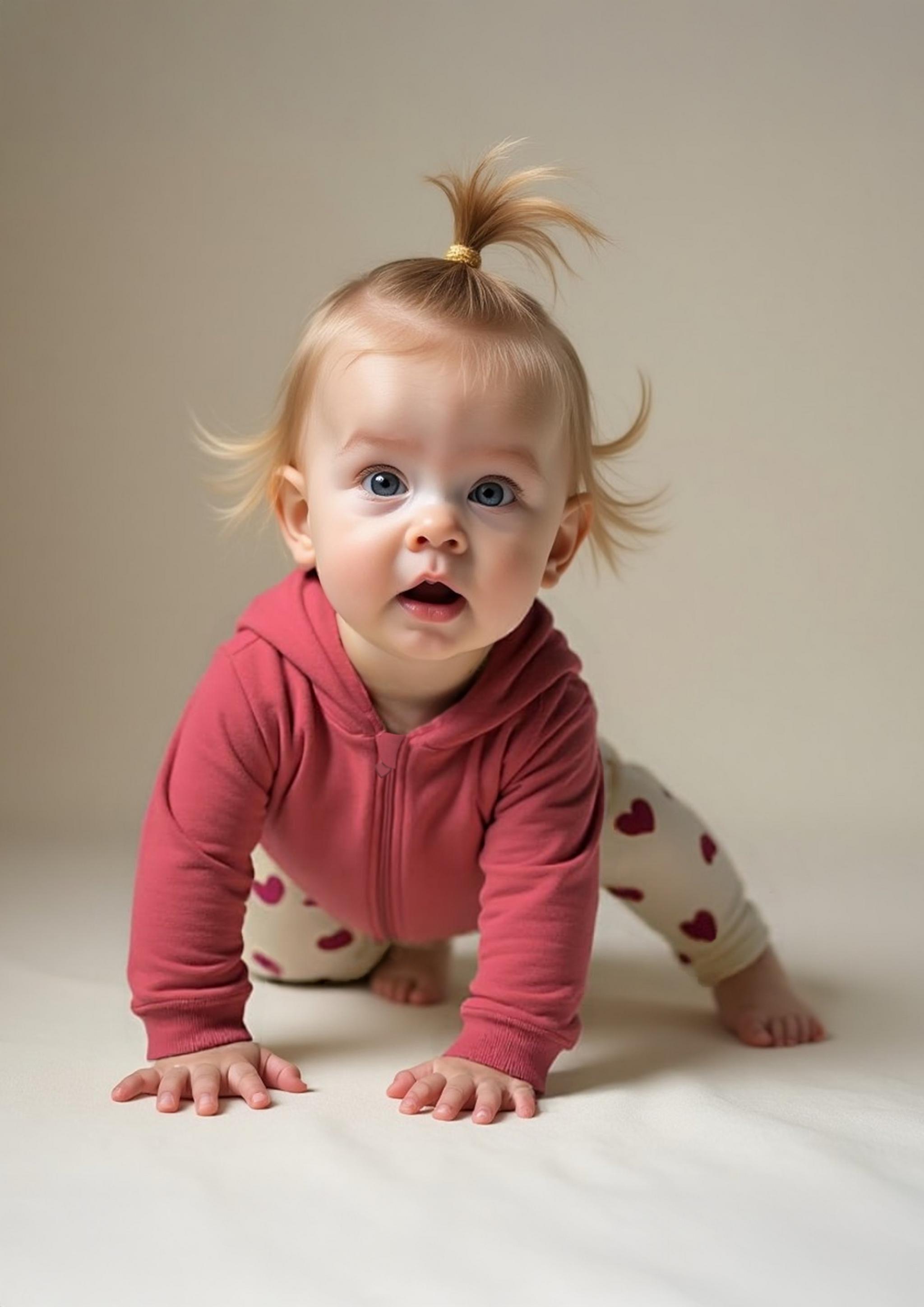 Kids Sweatshirt Jacket in pink by s.Oliver