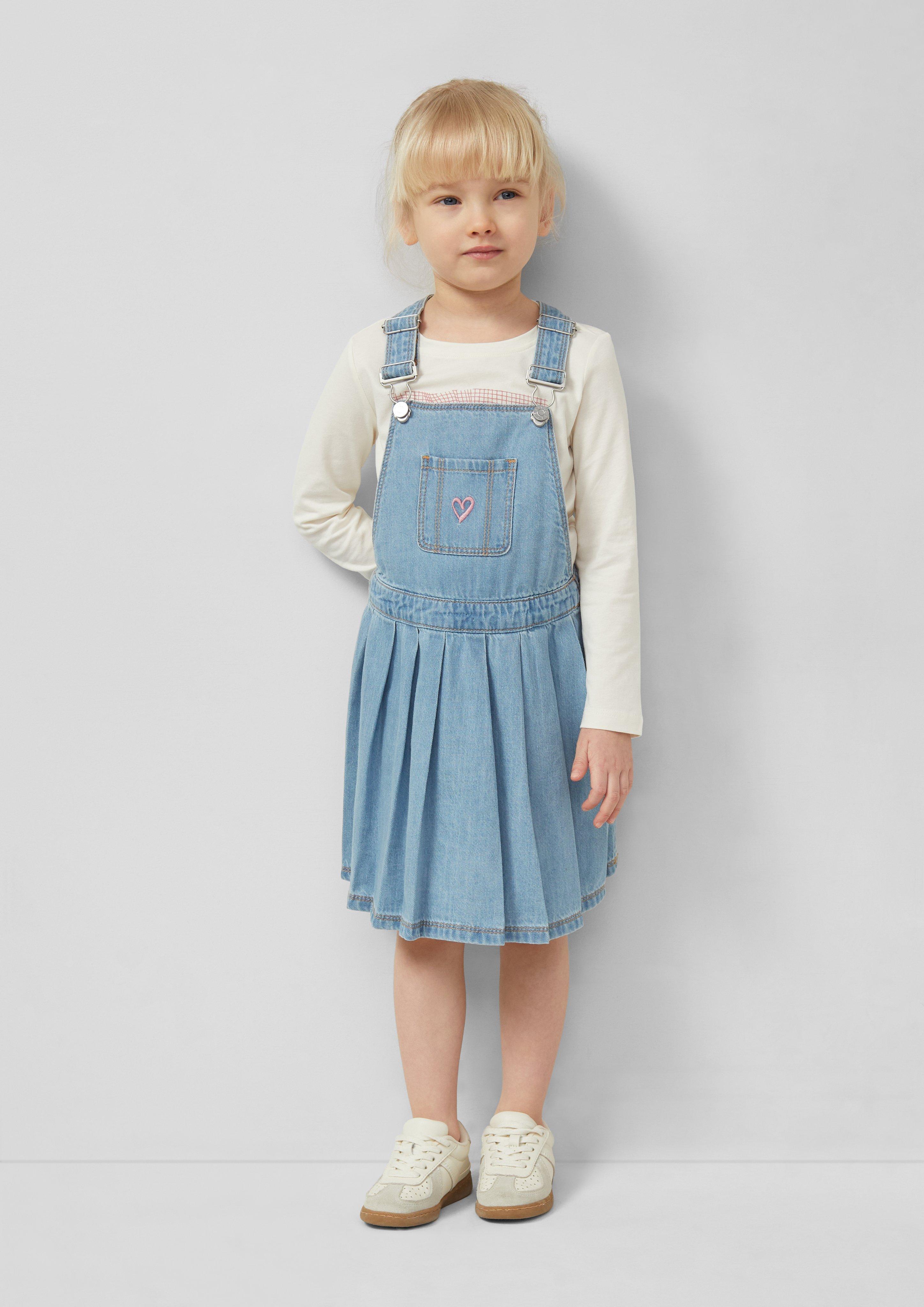 Sukně s náprsenkou in 