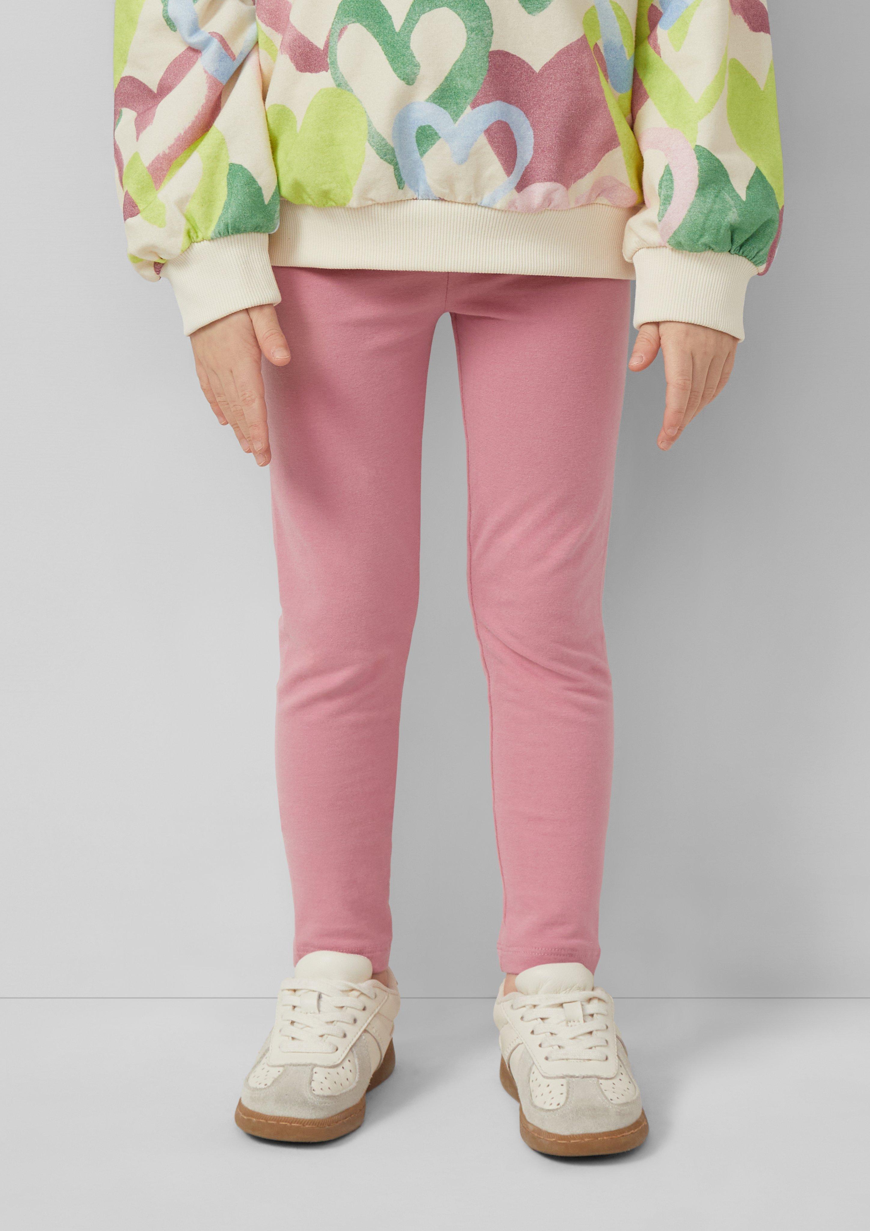 Leggings mit Glitzerbund