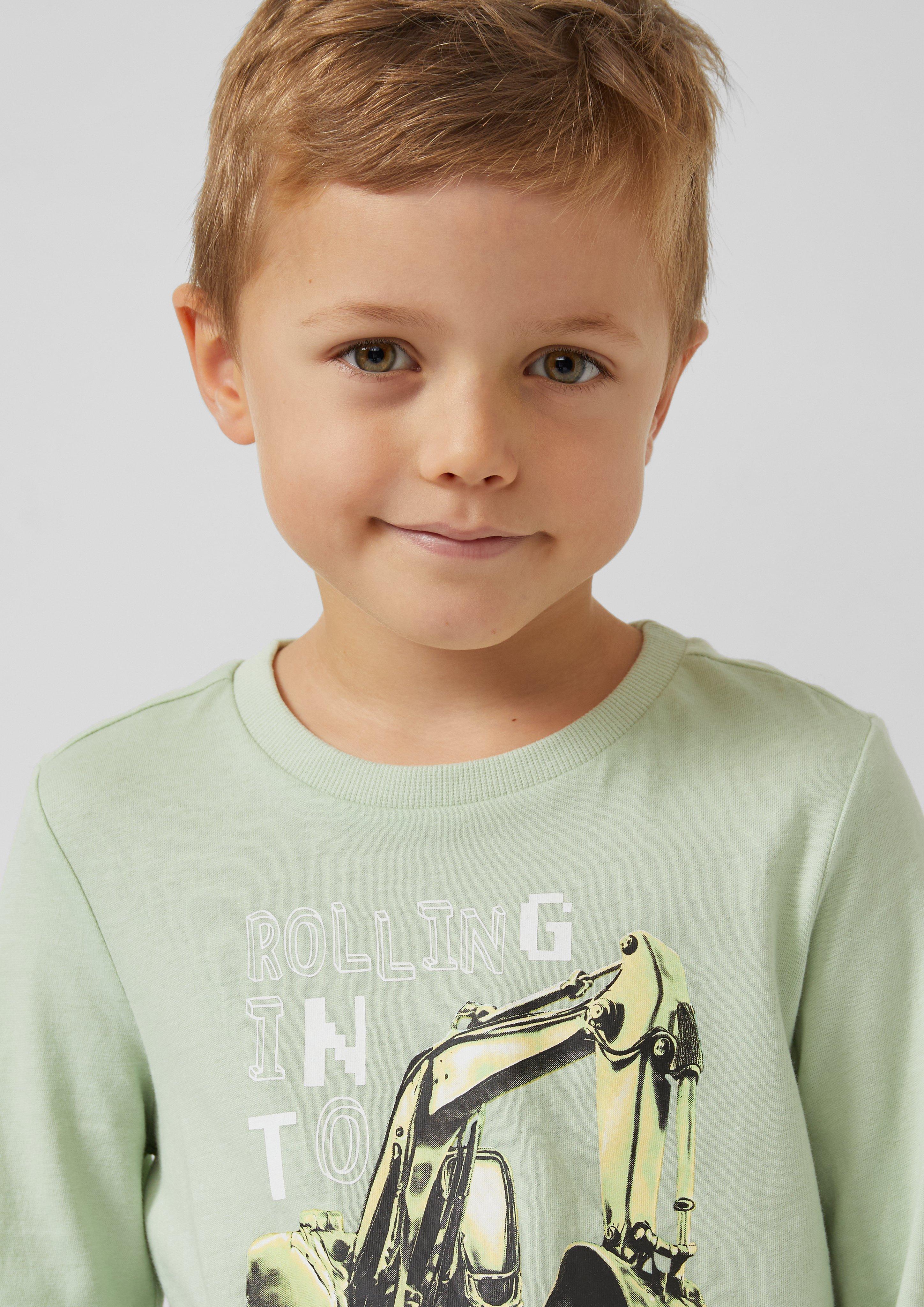 T-Shirt in 6134, 5544 & 5952