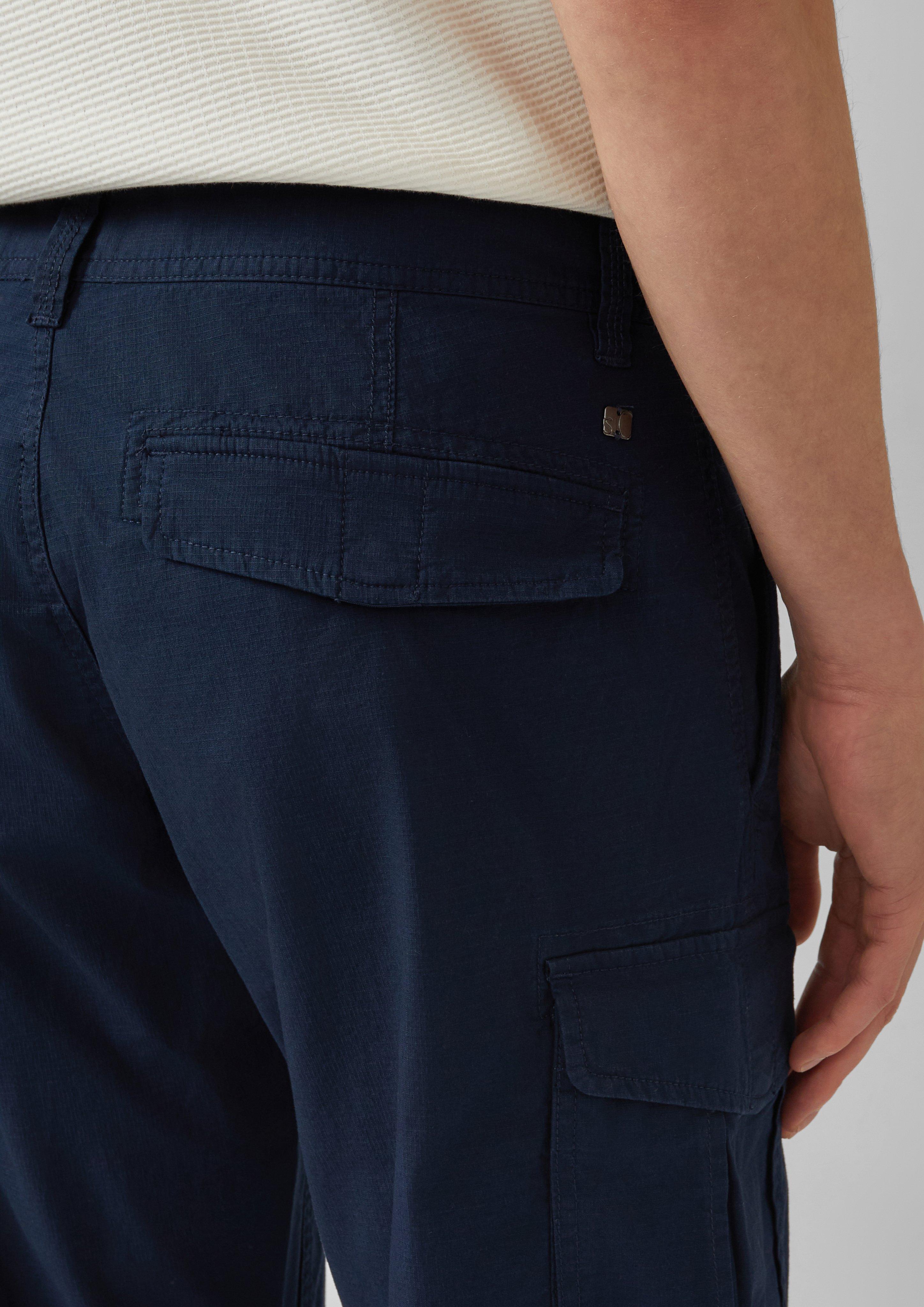 Thumbnail - File: Rippstopp-Bermuda mit Cargotaschen