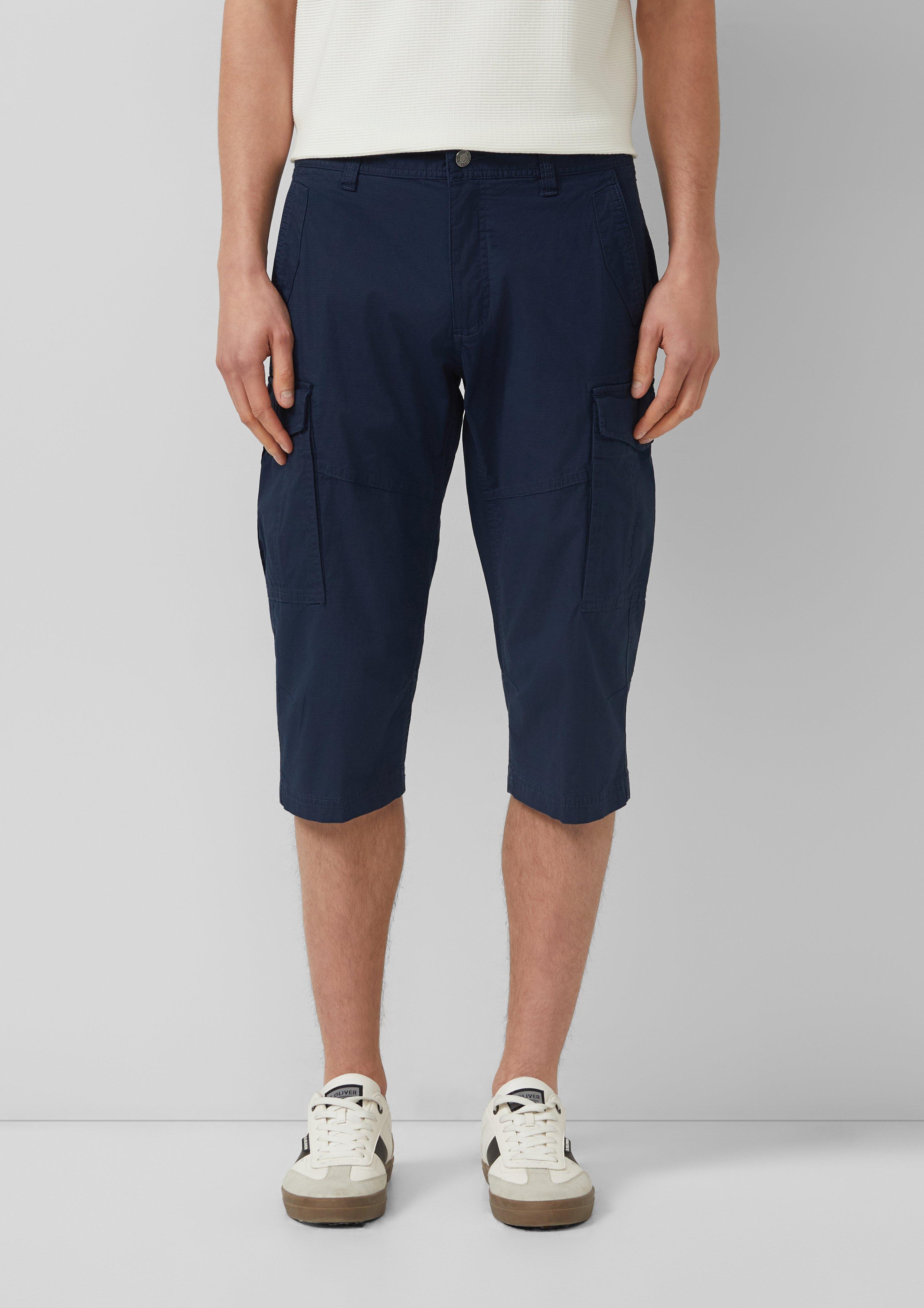 Thumbnail - File: Rippstopp-Bermuda mit Cargotaschen