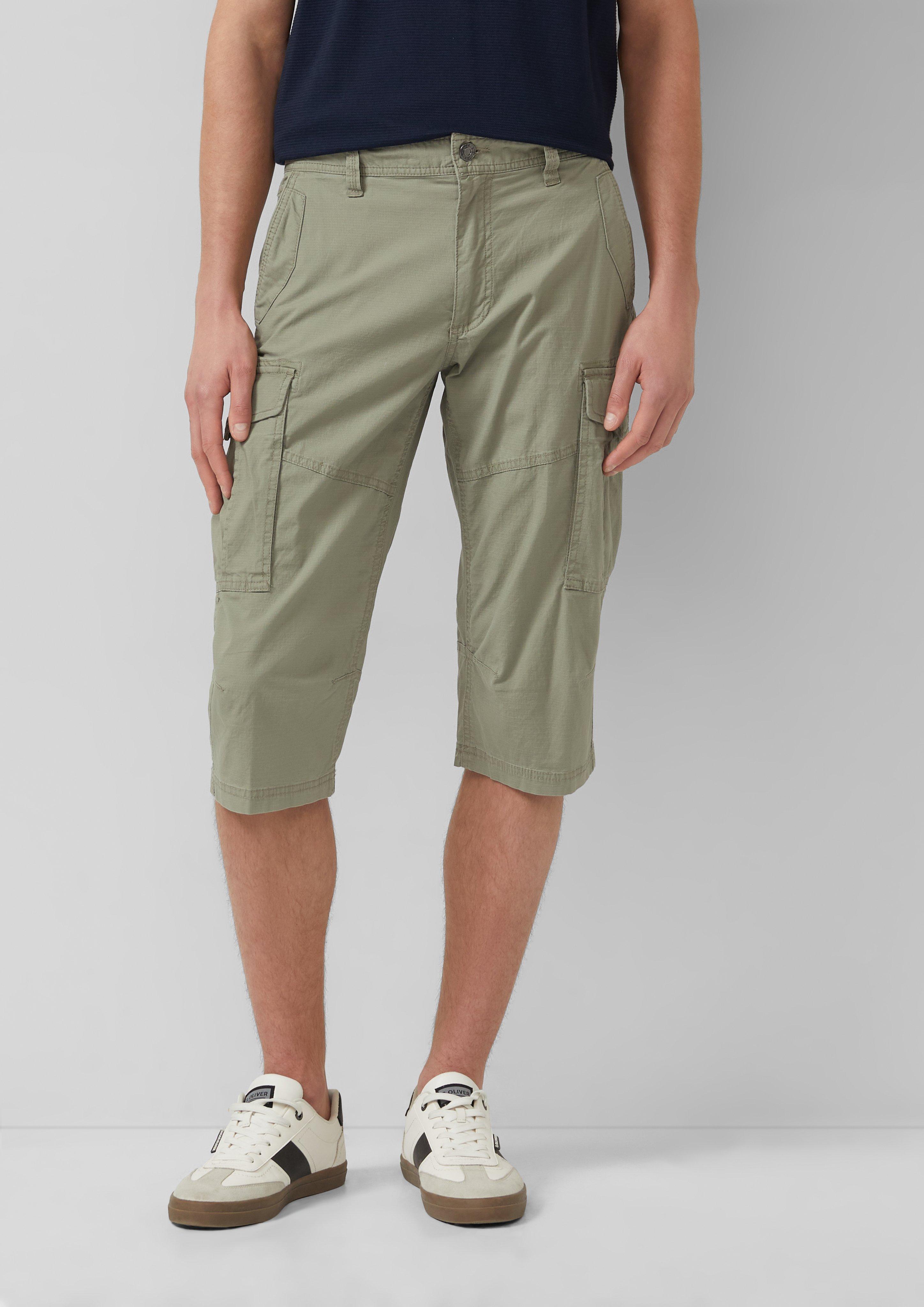 Thumbnail - File: Rippstopp-Bermuda mit Cargotaschen