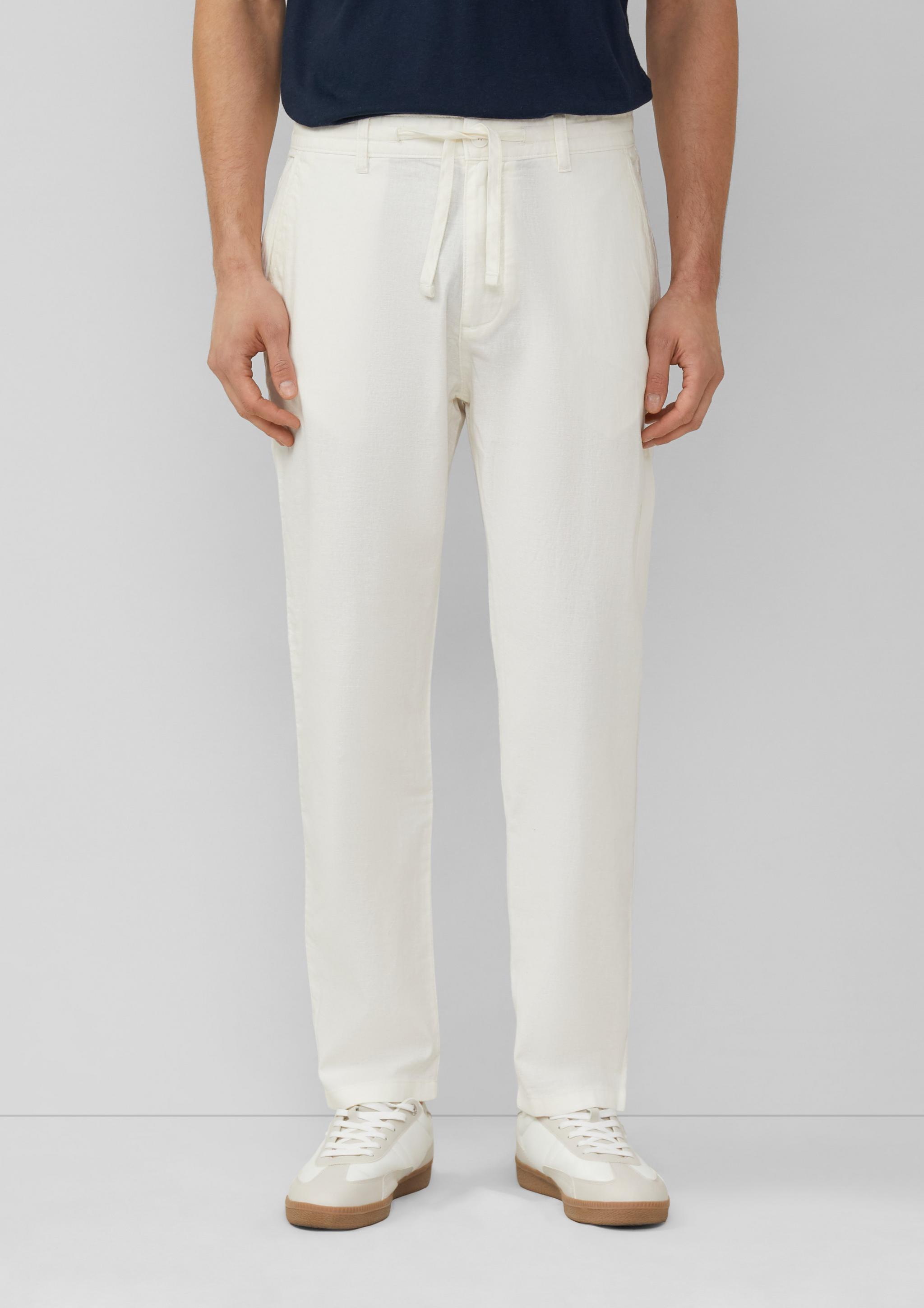 Heren Broek in crème van s.Oliver