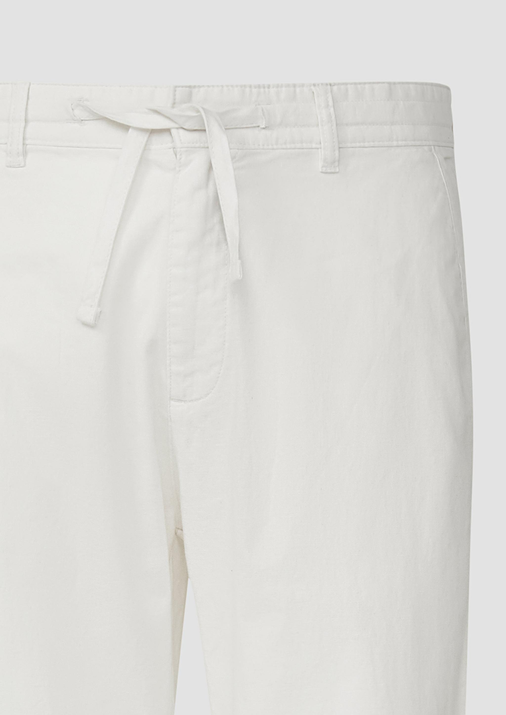 Heren Broek in crème van s.Oliver