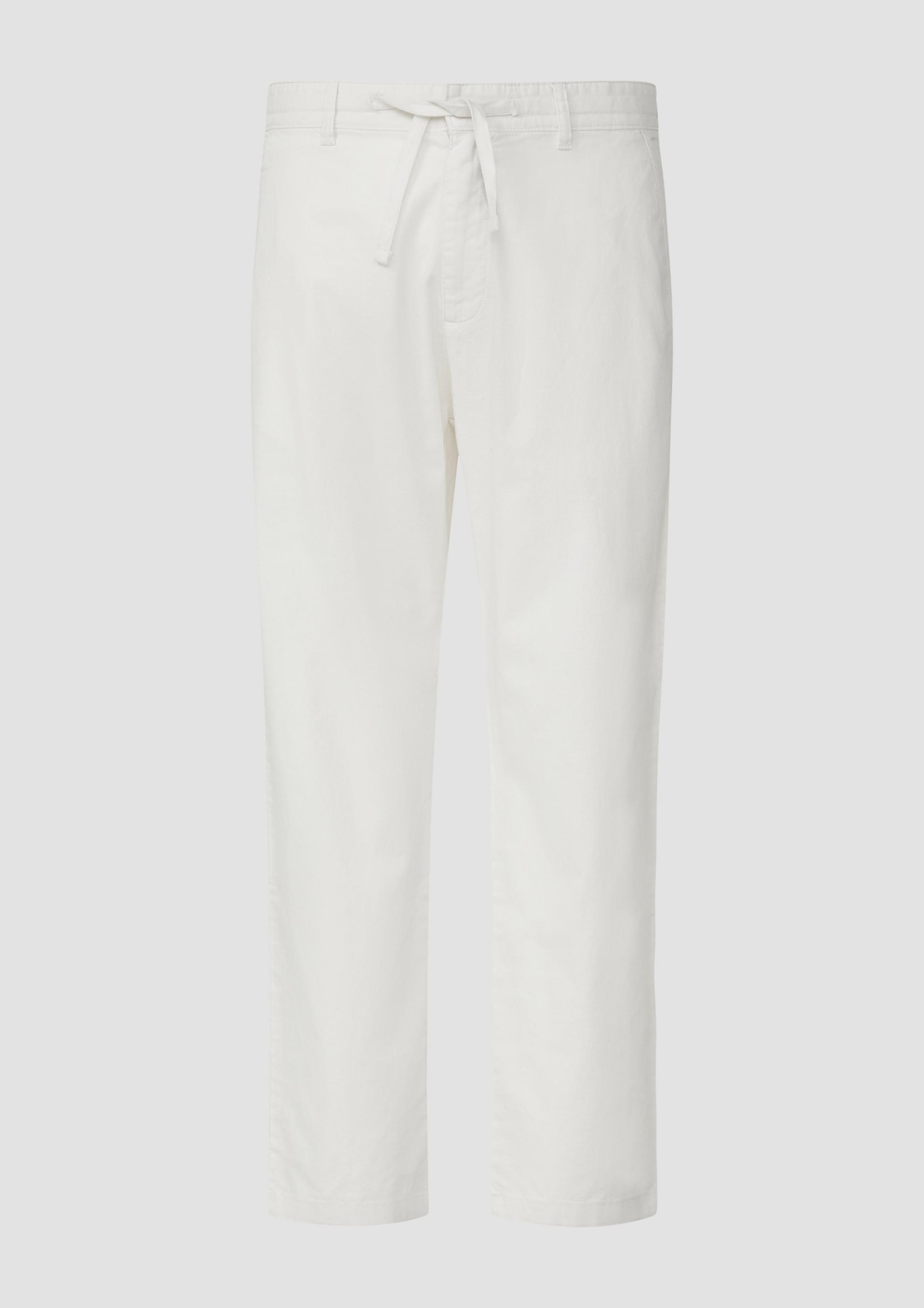 Heren Broek in crème van s.Oliver
