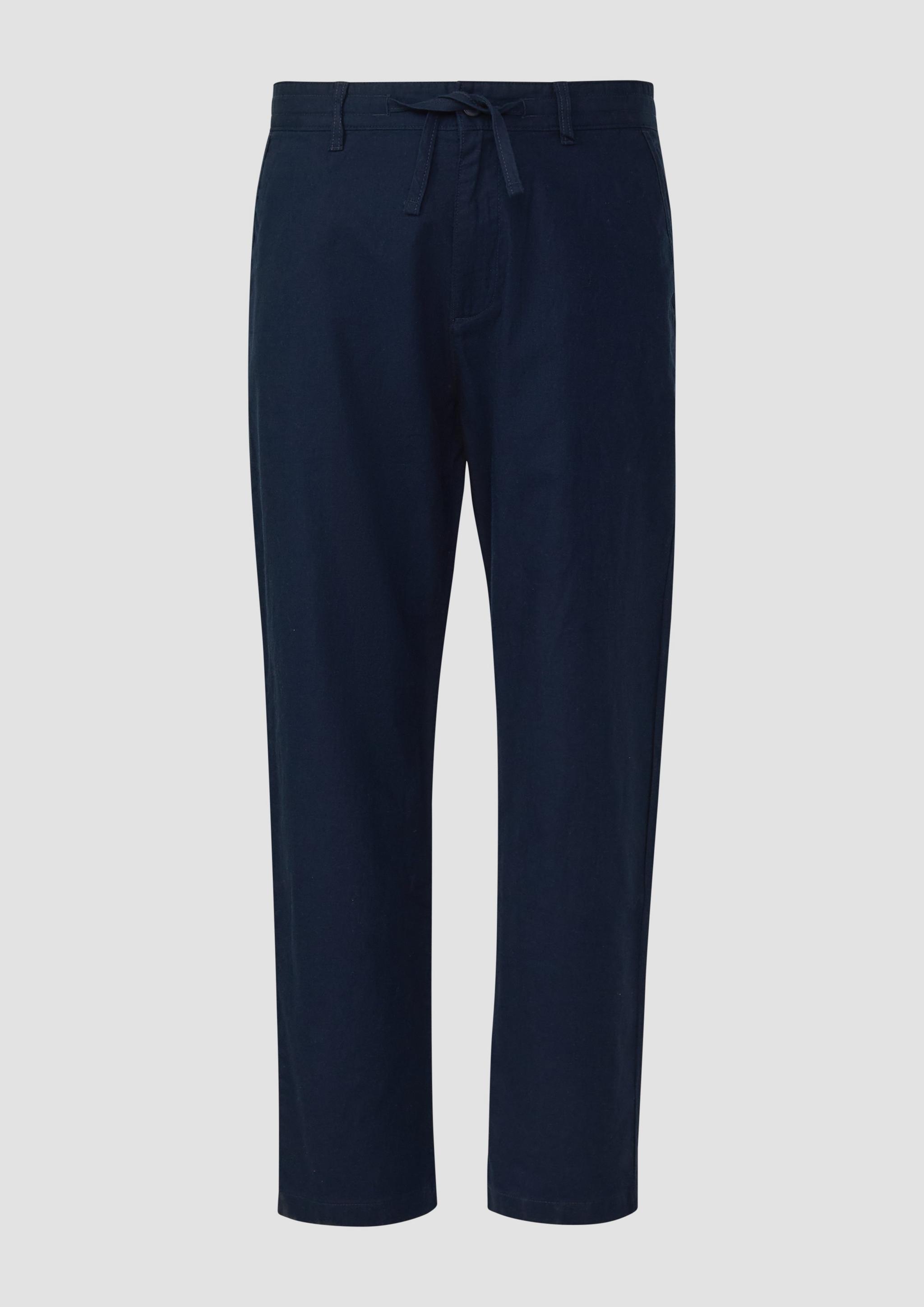 Herren Hose in blau von s.Oliver