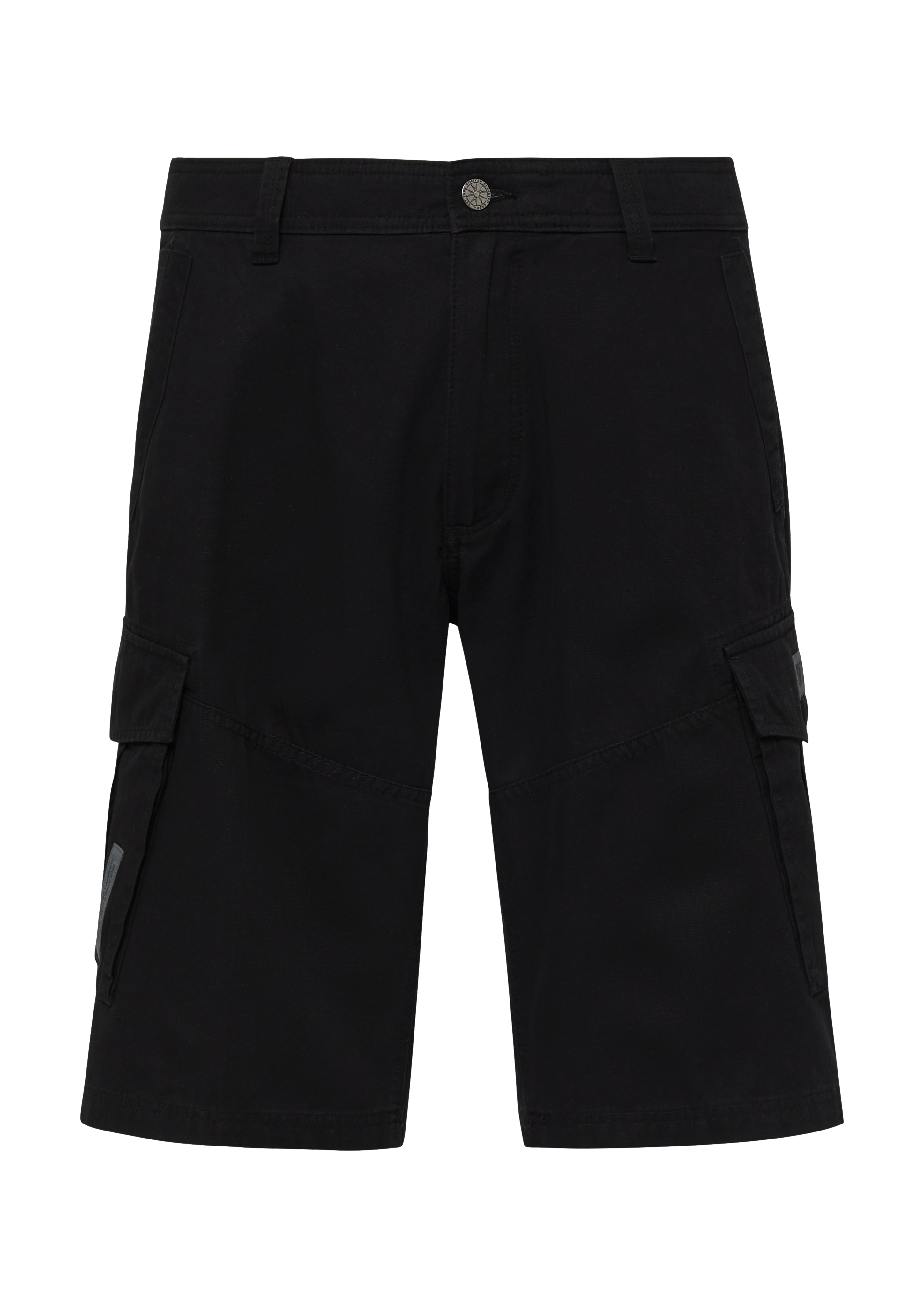 Bestand: Cargo shorts met logodetails