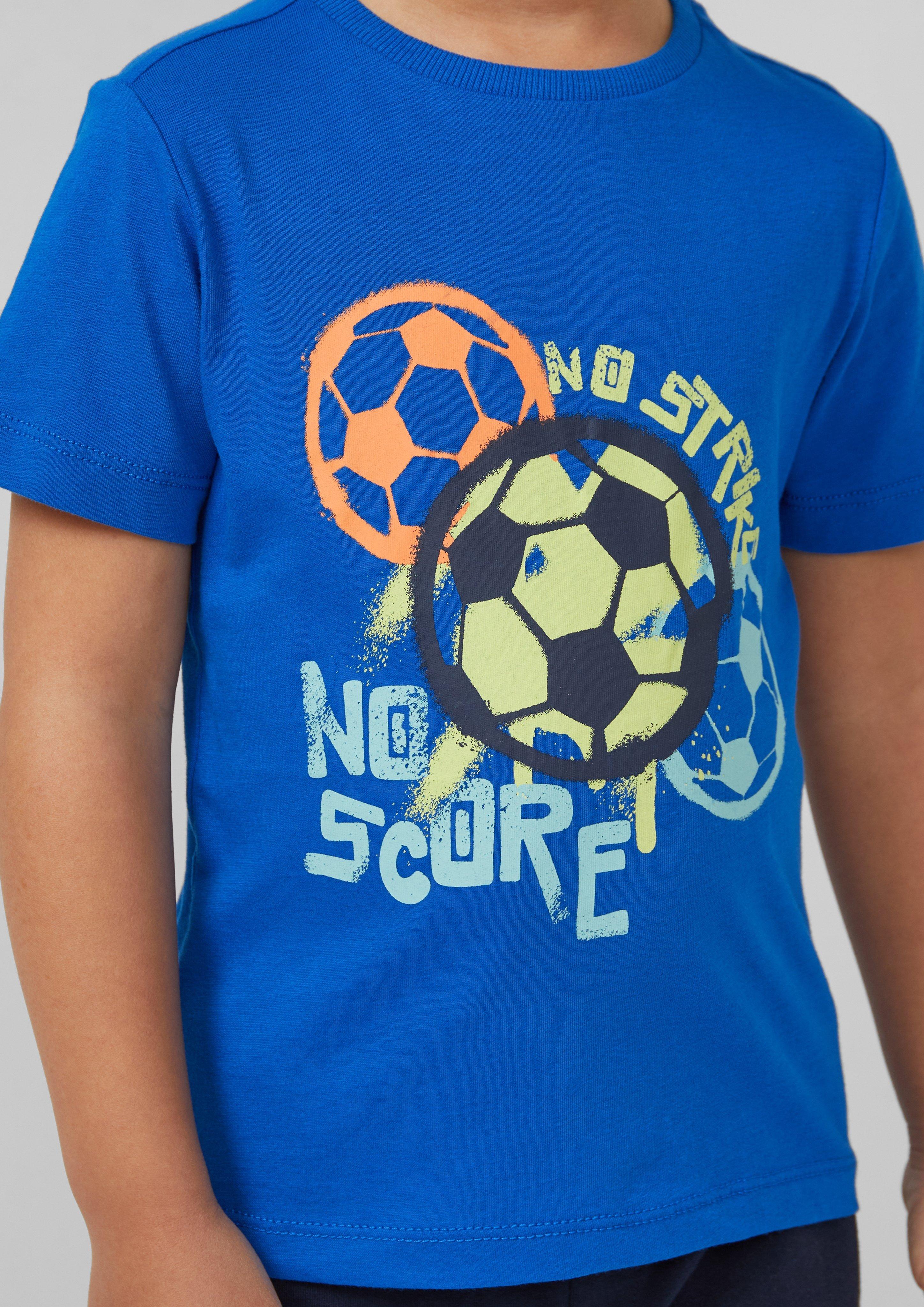 T-Shirt mit Print-Varianten