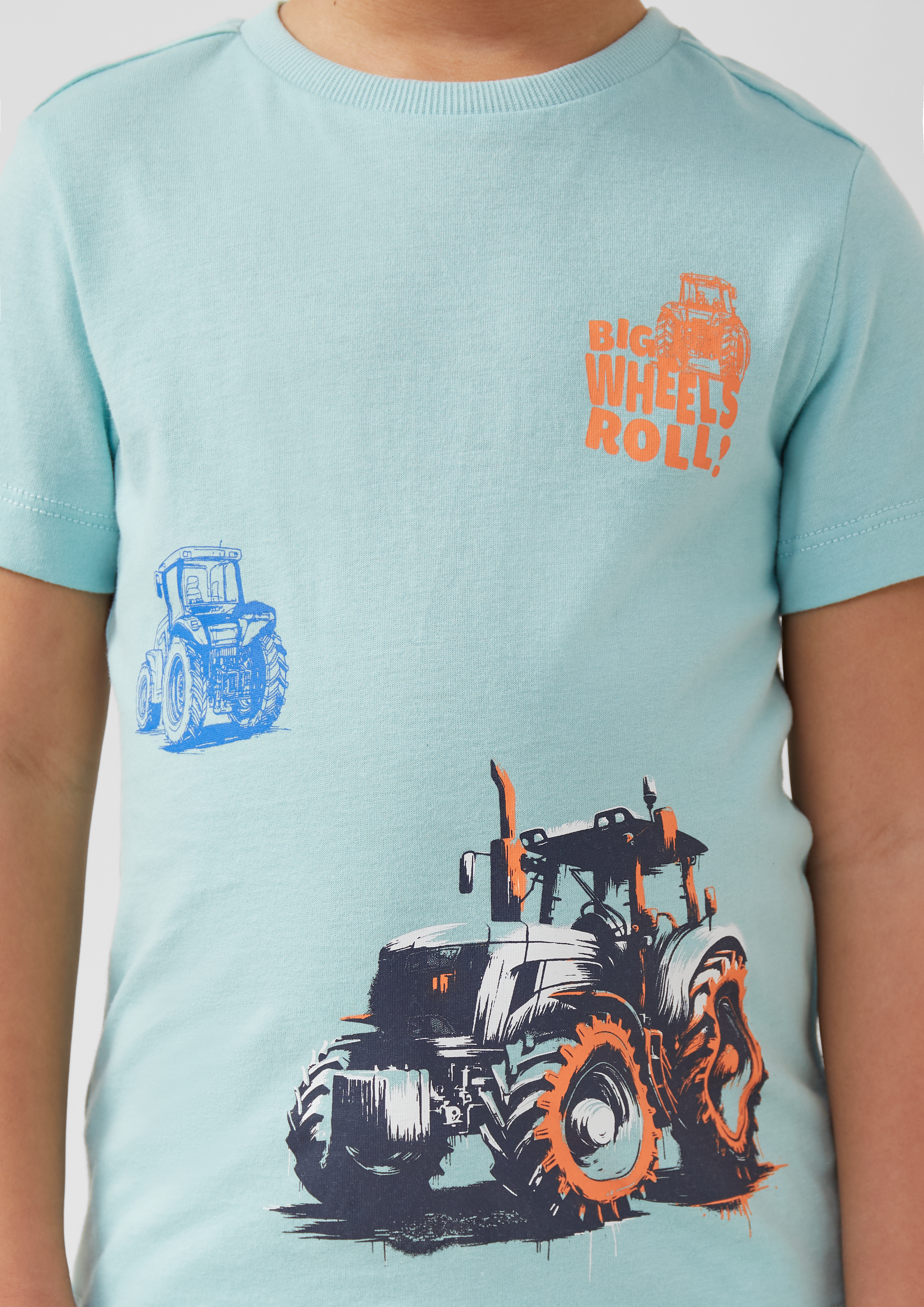 T-Shirt mit Print-Varianten