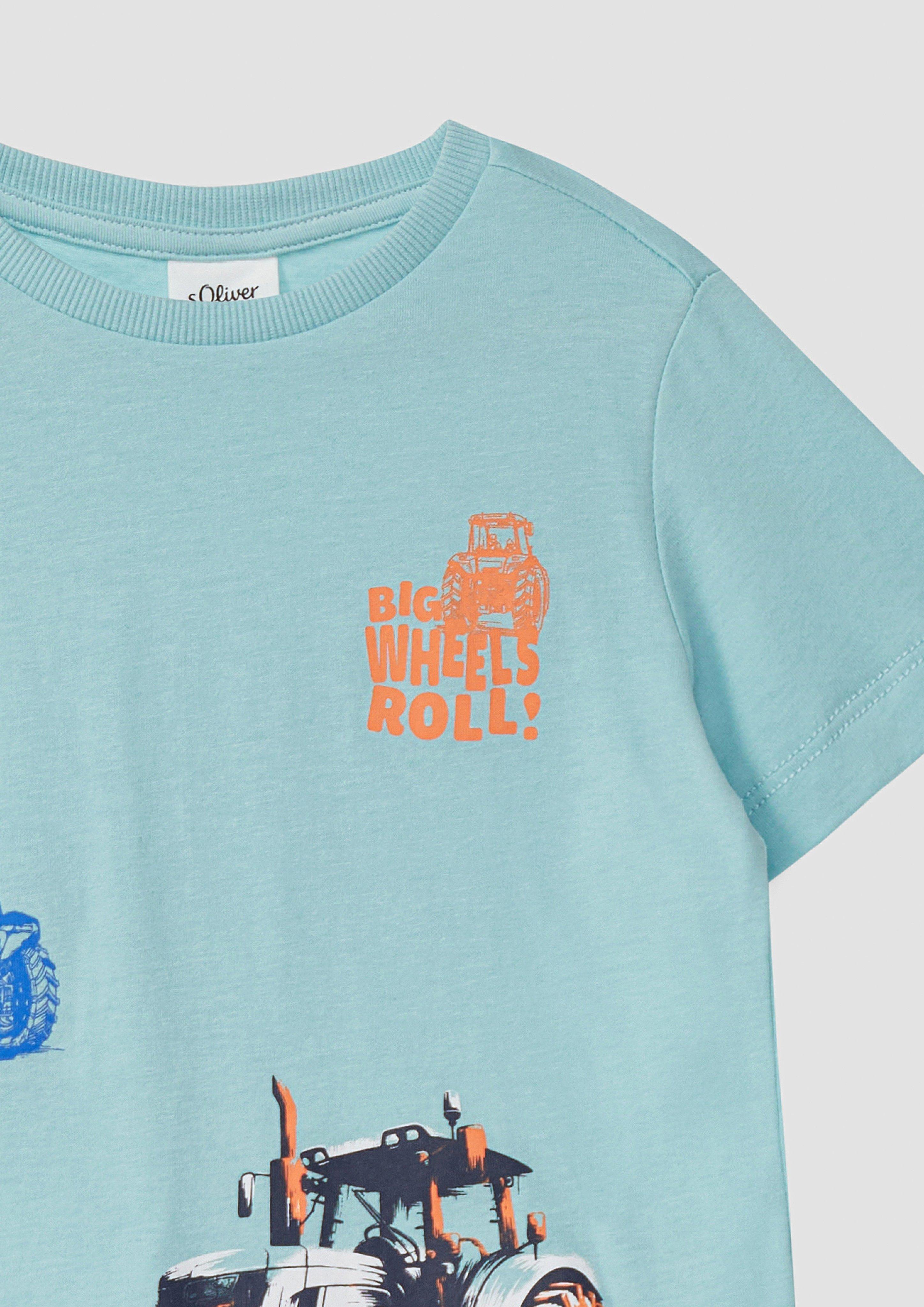 T-Shirt in 6524, 5952 & 5604