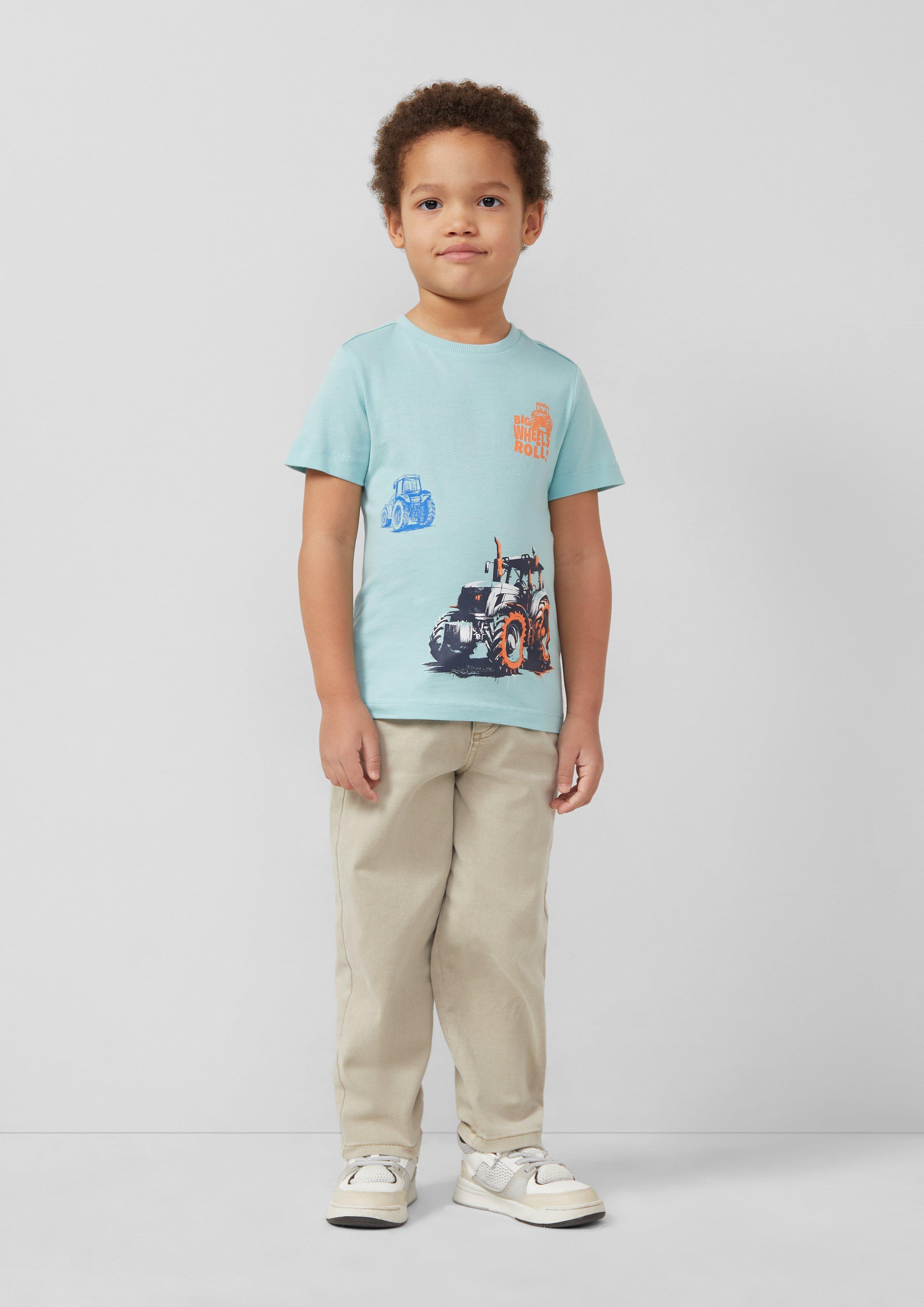 T-Shirt in 6524, 5952 & 5604