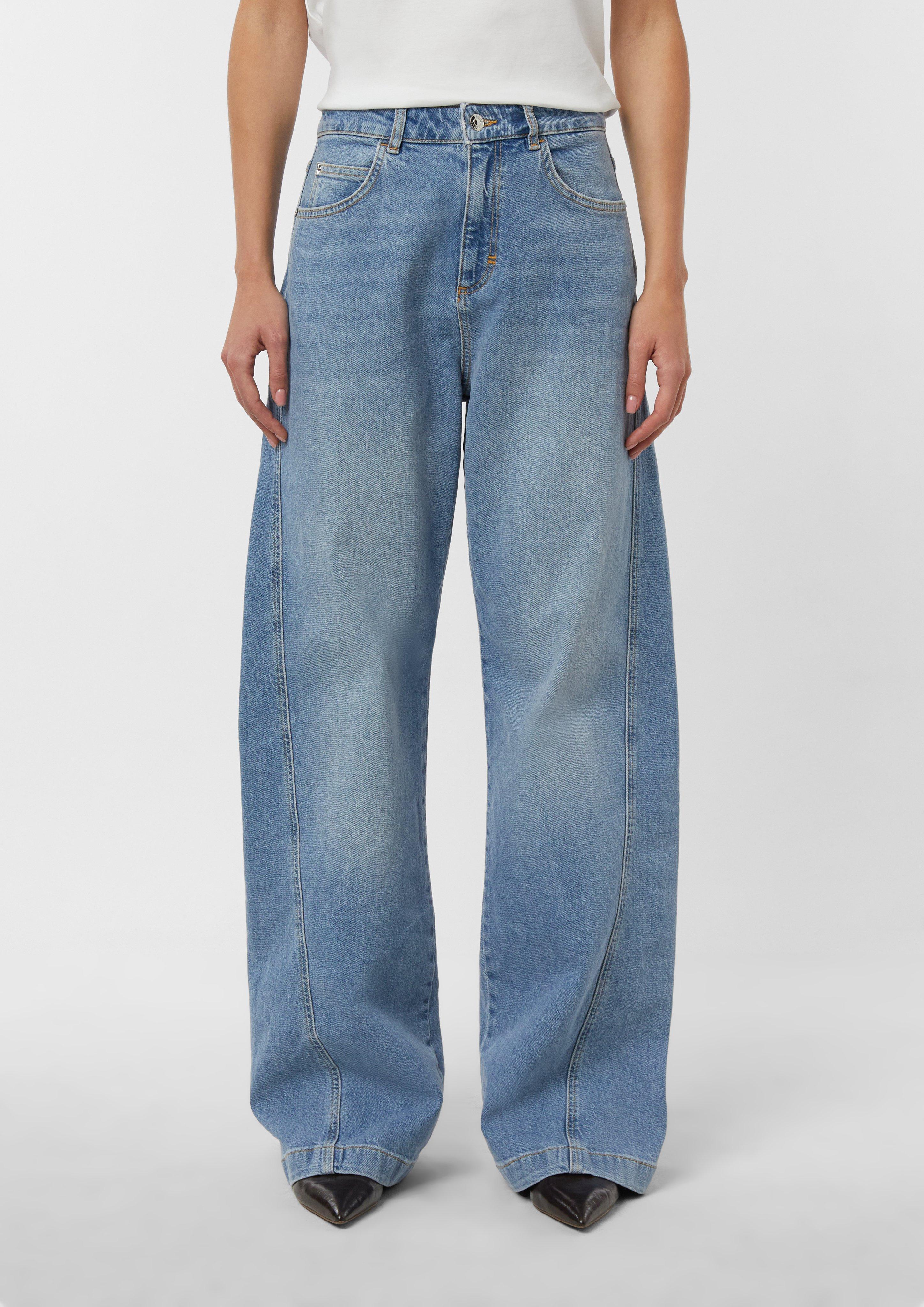 Denim trousers in 