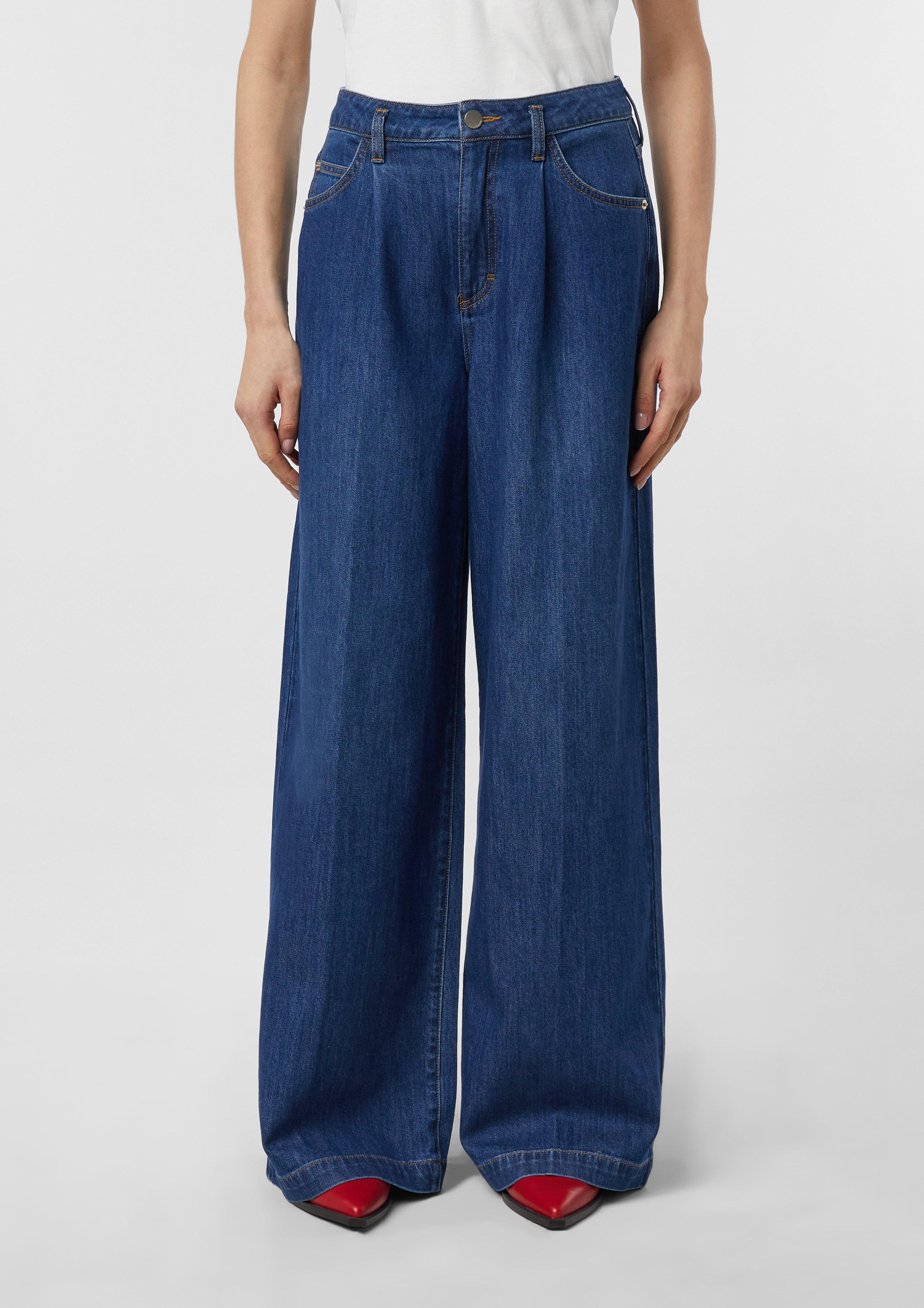 Denim trousers in 56Z4