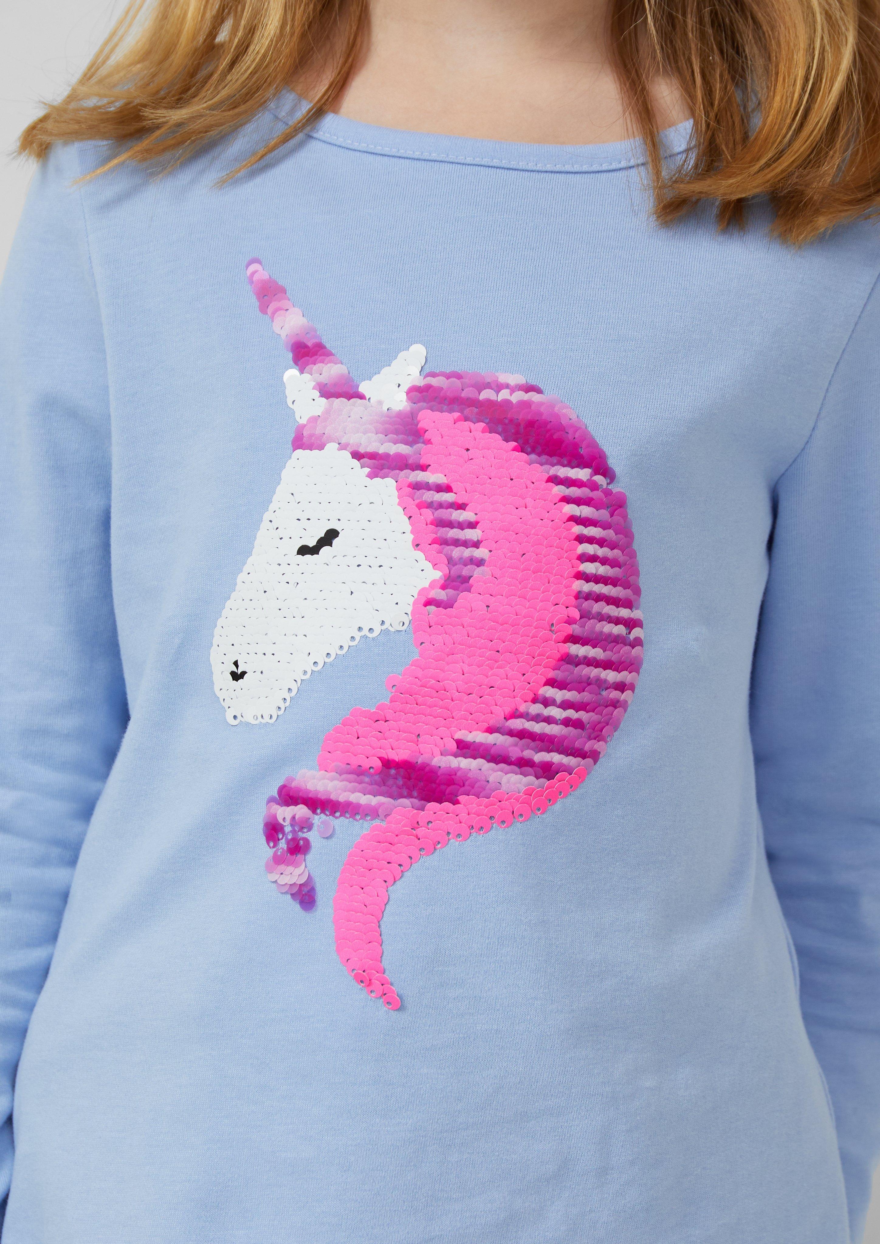 T-shirt in 5120, 5952 & 4271