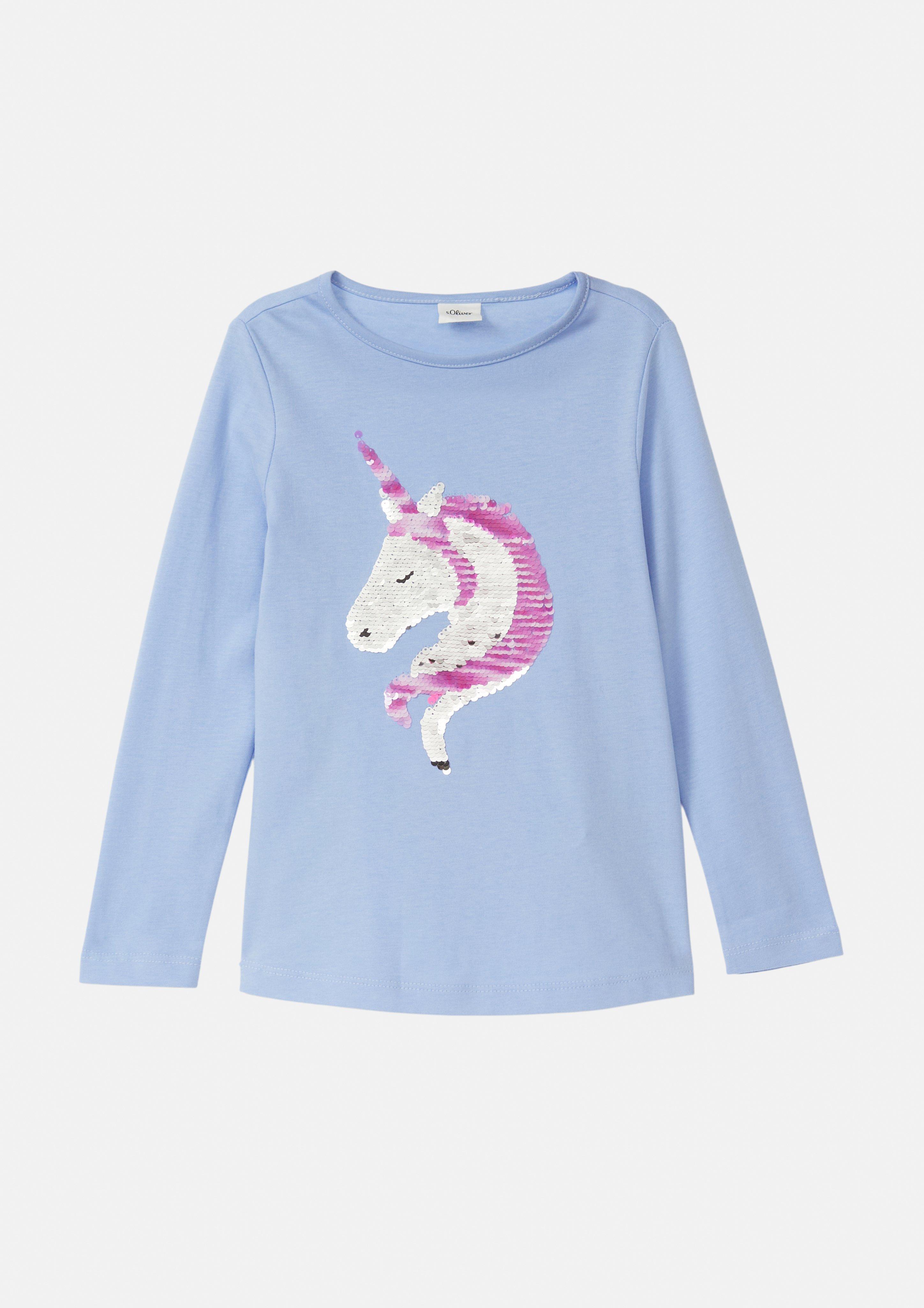 T-shirt in 5120, 5952 & 4271