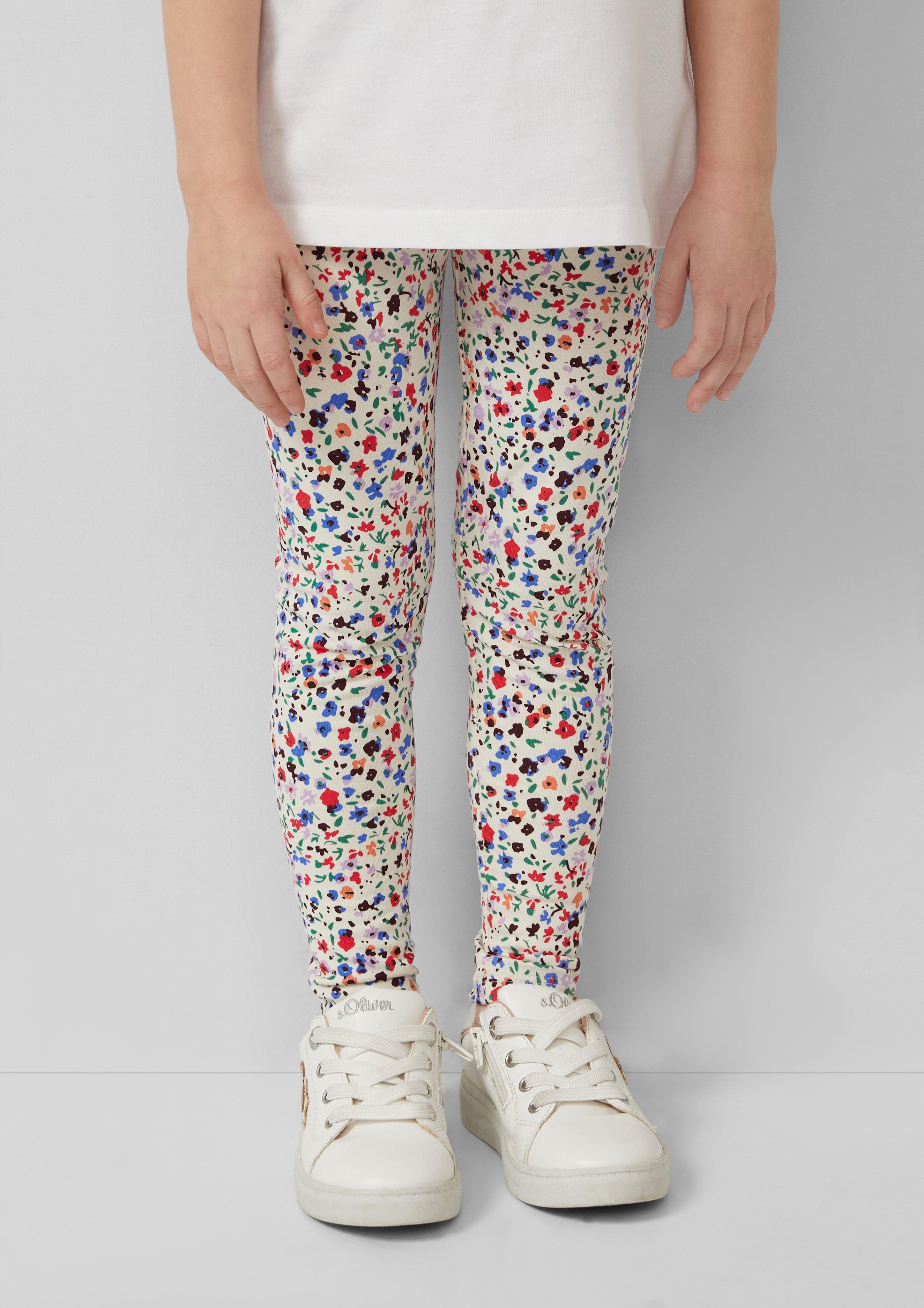 Leggings mit All-over-Print