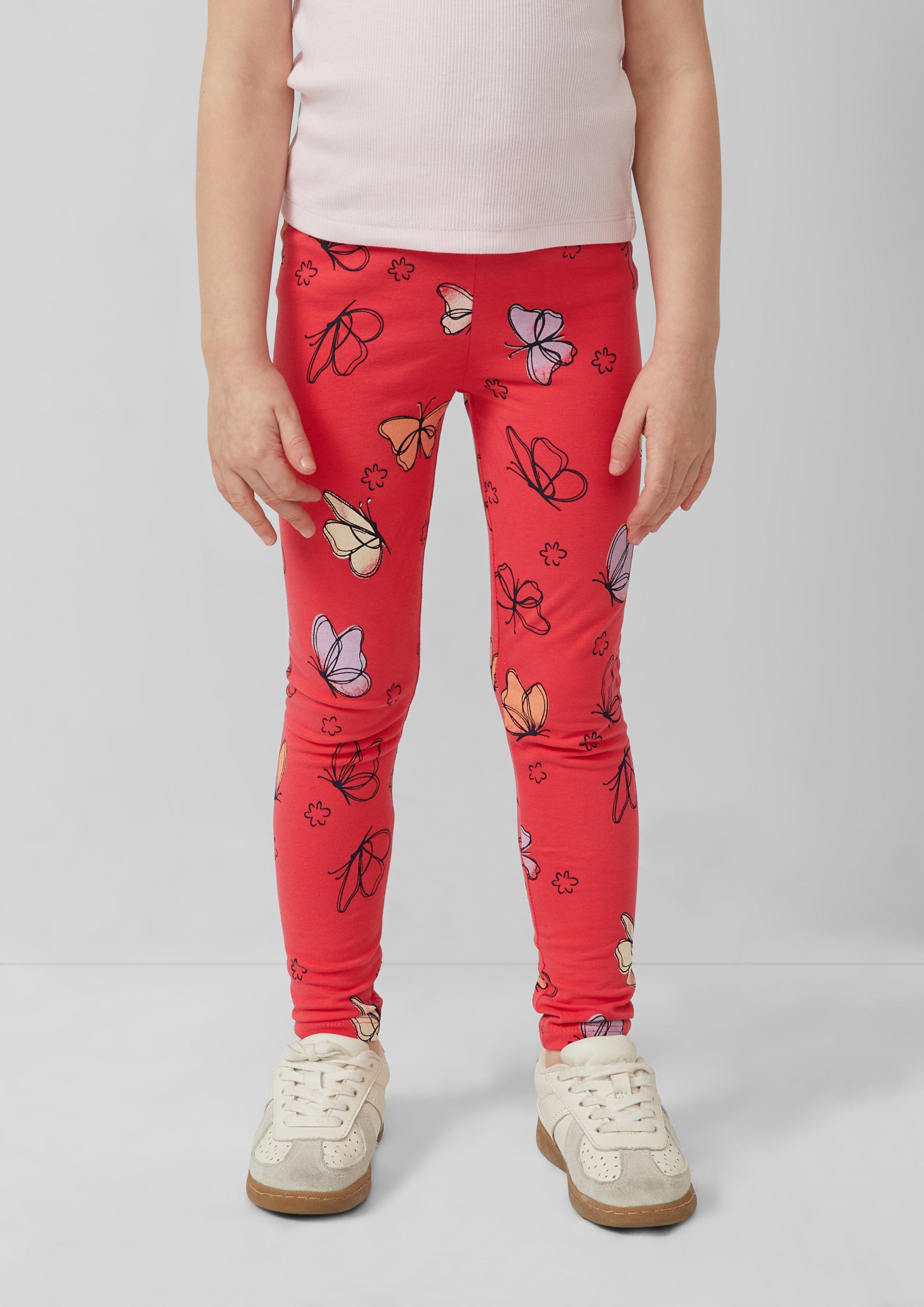 Thumbnail - Leggings mit All-over-Print