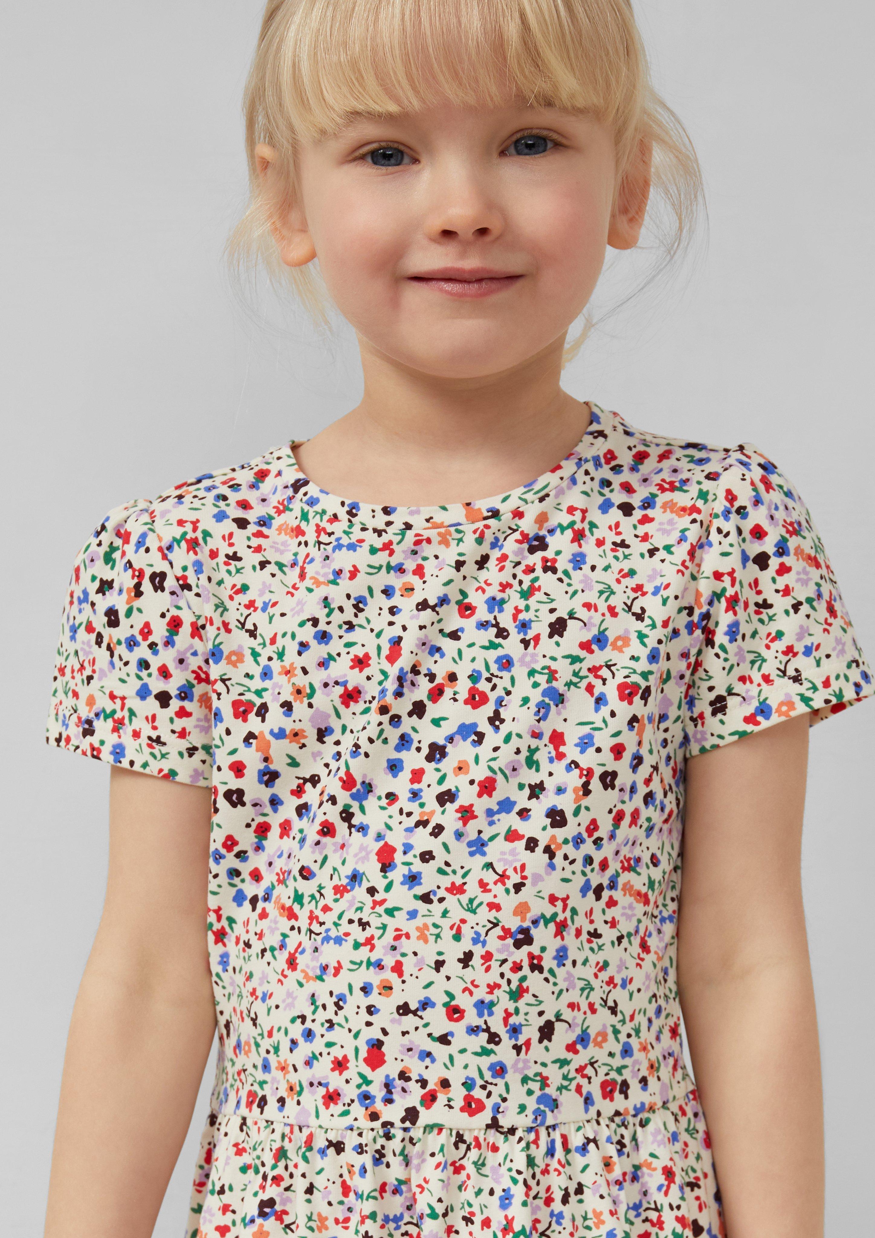 Thumbnail - Stufenkleid mit All-over-Print