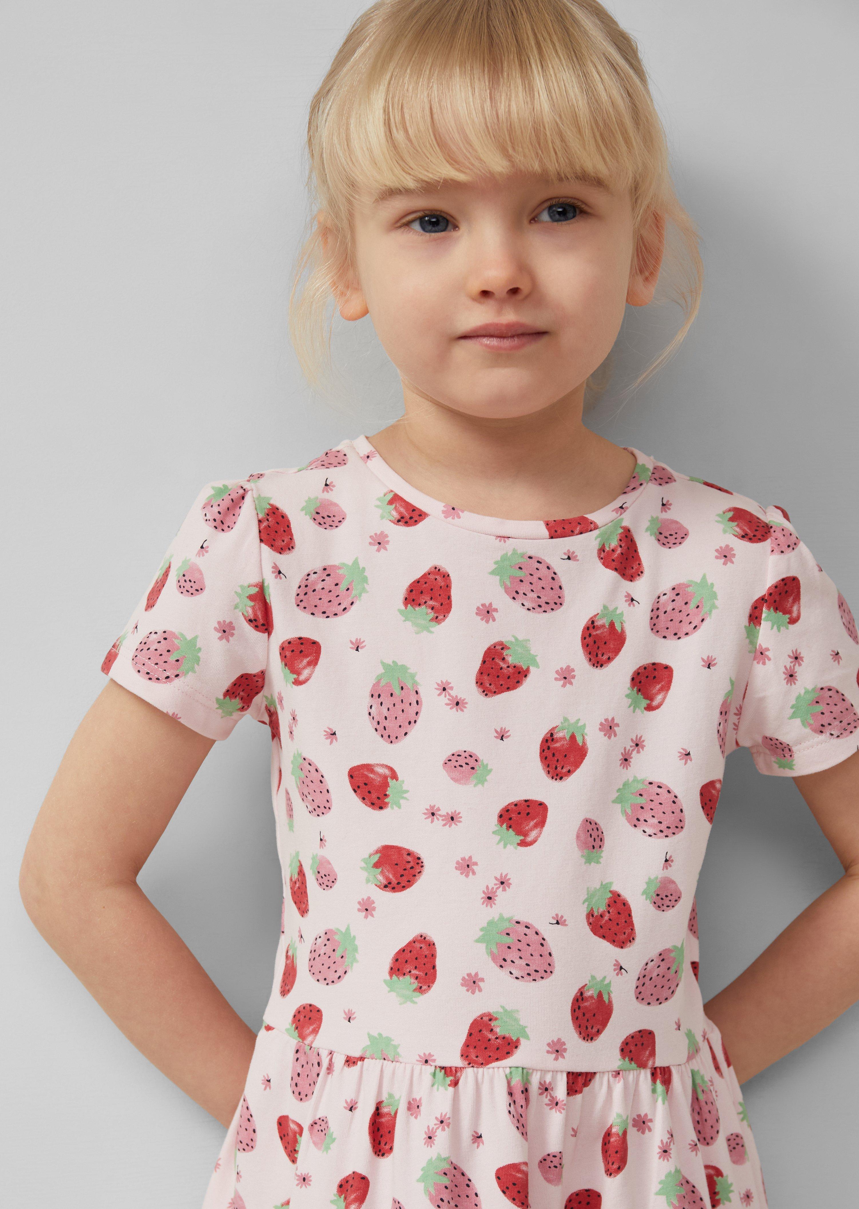 Thumbnail - Stufenkleid mit All-over-Print