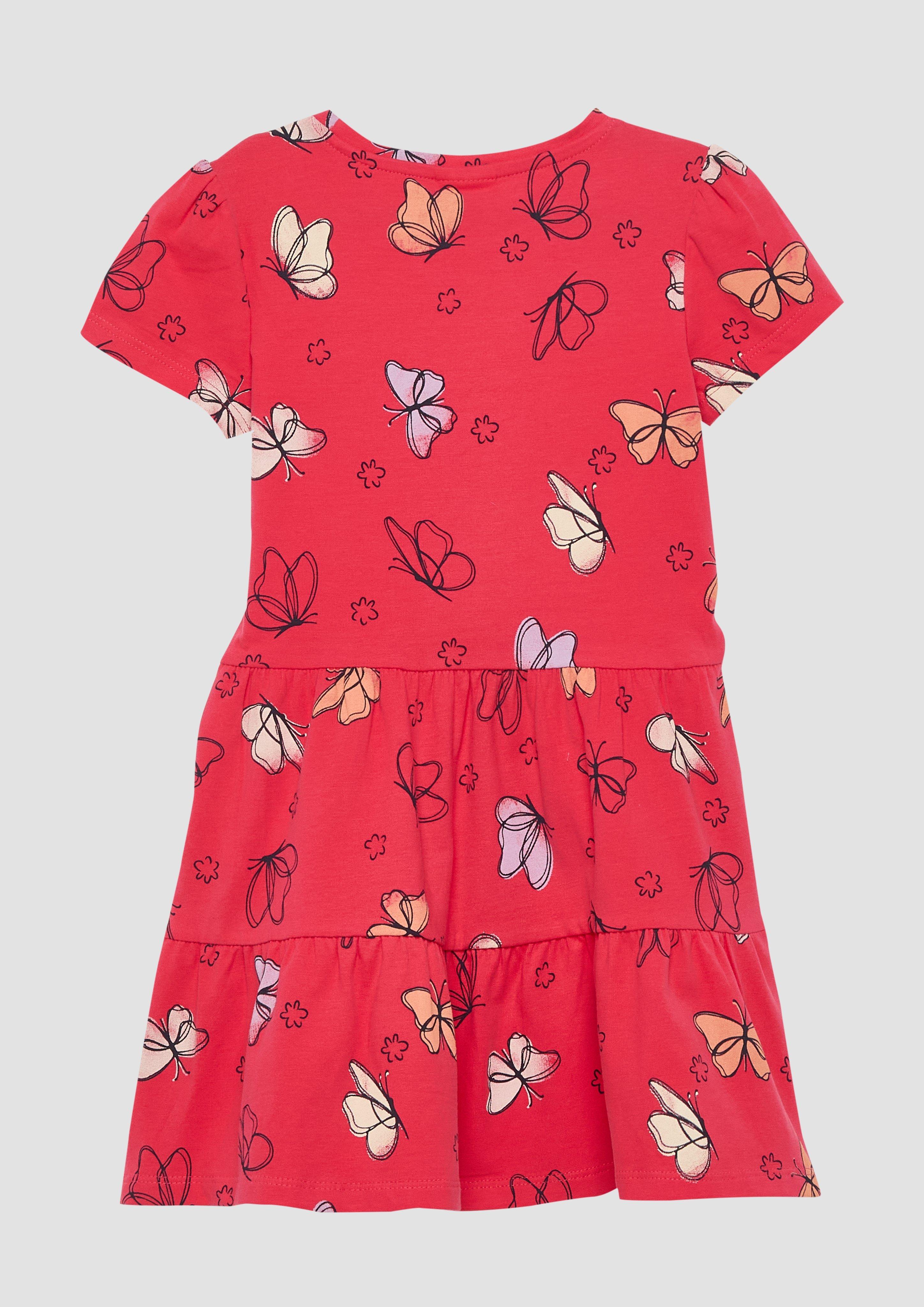 Kleid in 42A2, 41A4, 04A1 & 59A3