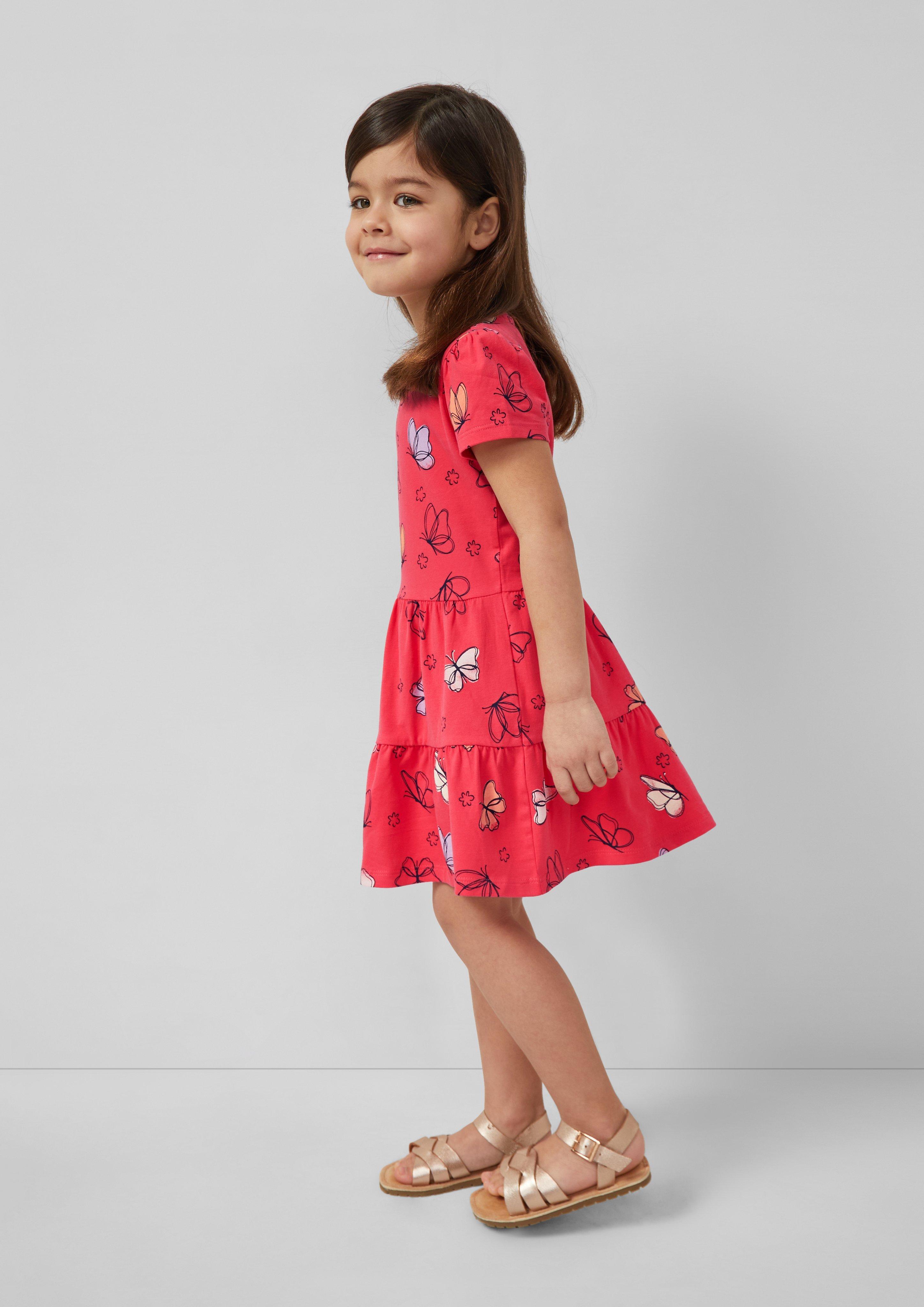 Kleid in 42A2, 41A4, 04A1 & 59A3