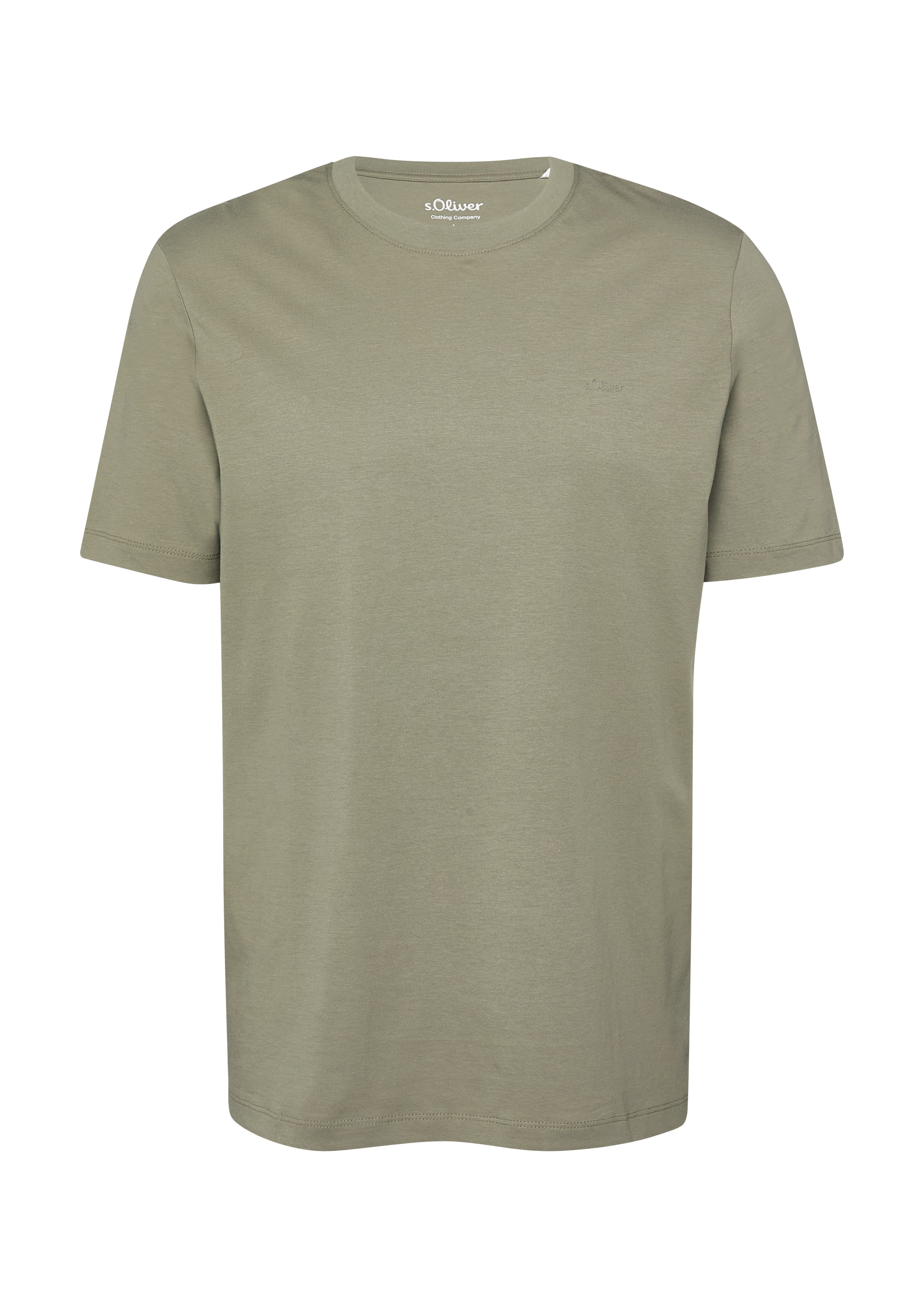 Katoenen T-shirt met logoprint