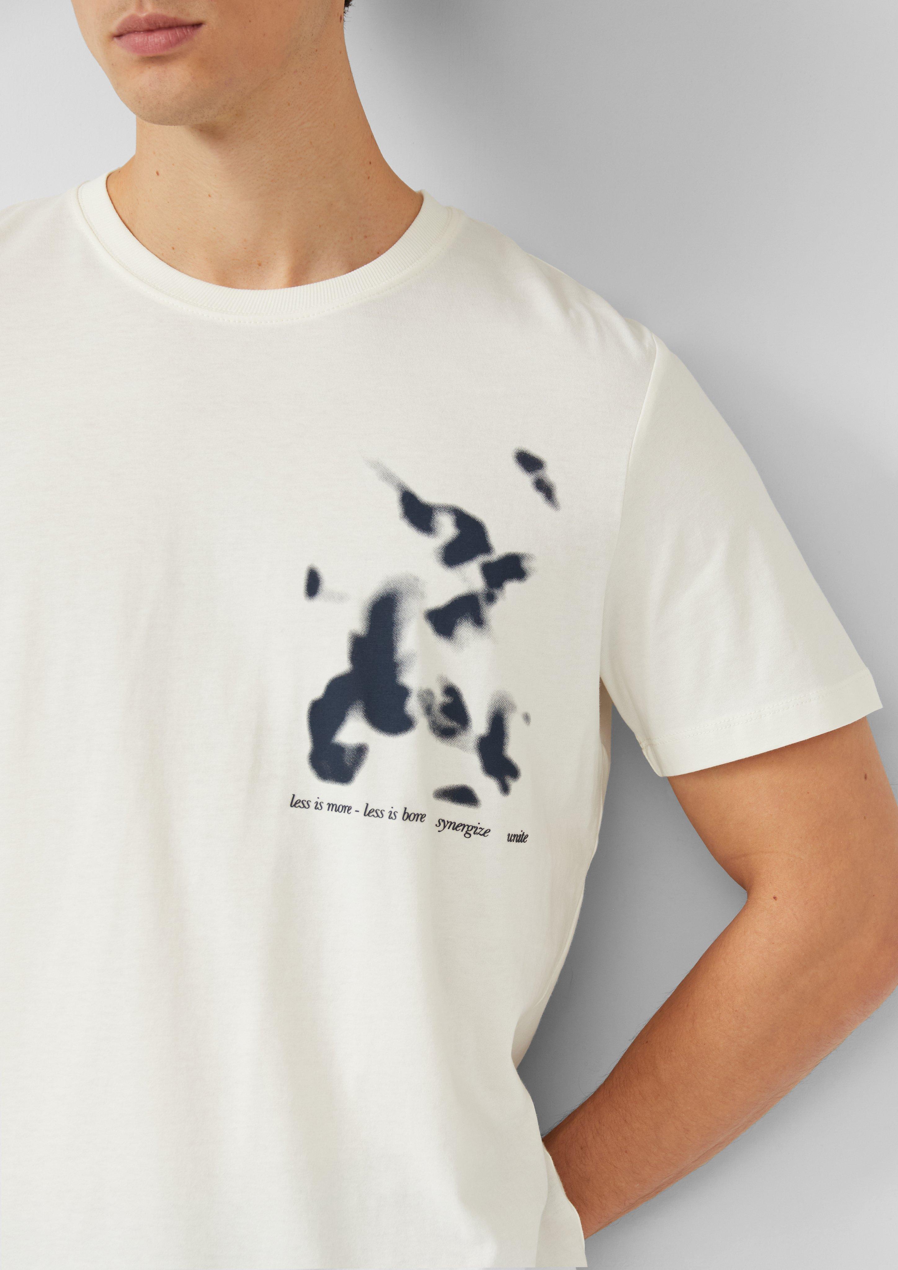Thumbnail - T-Shirt mit Artwork-Print