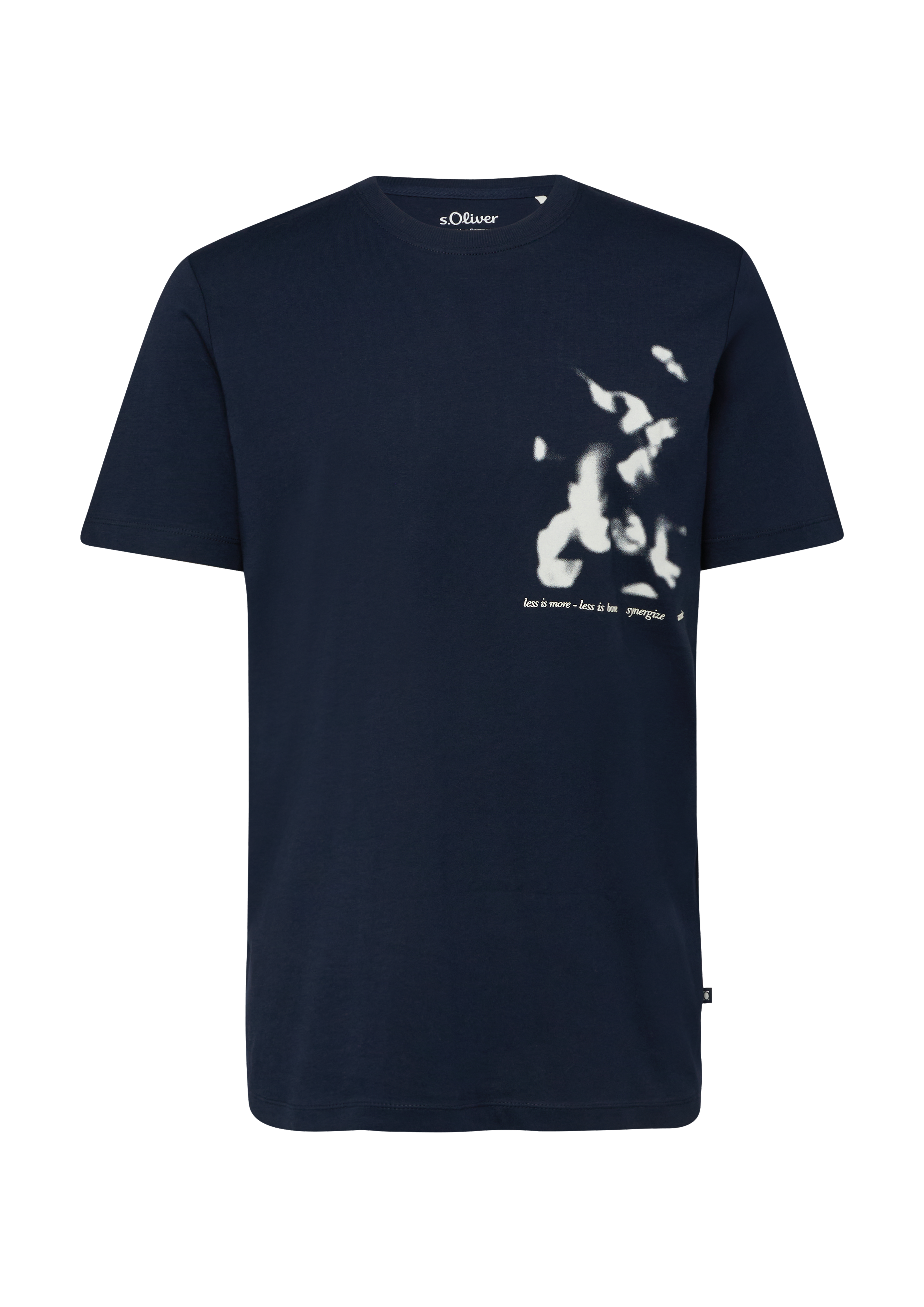 T-shirt met artwork print