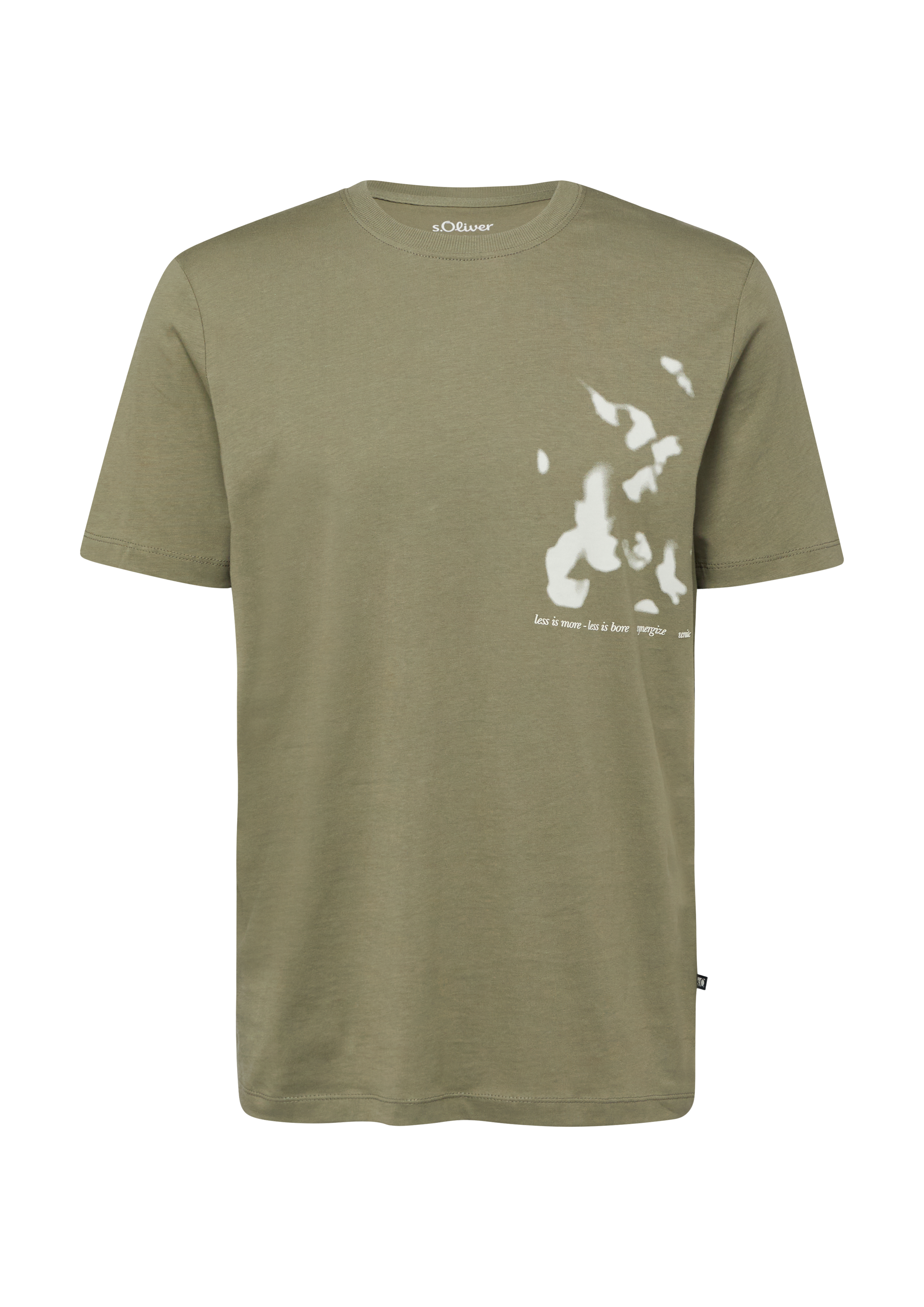 T-shirt met artwork print