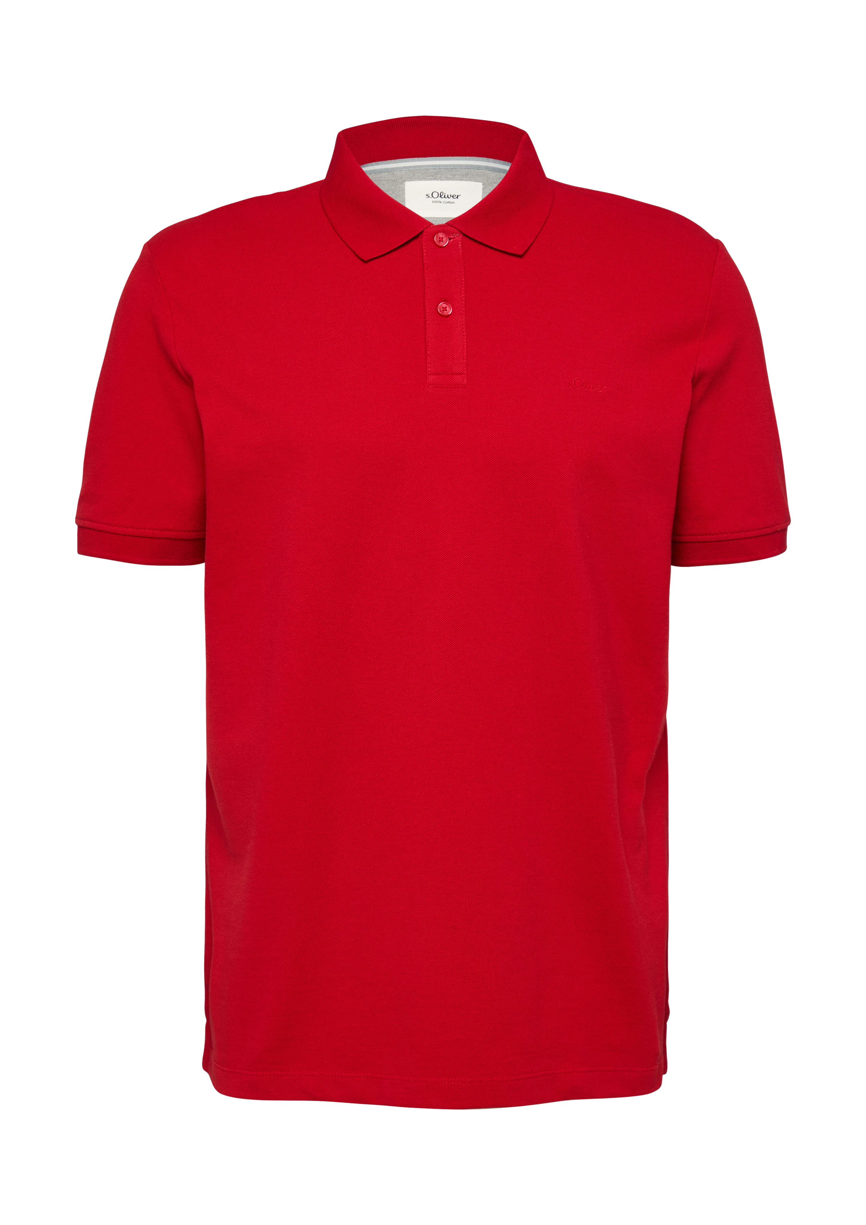 Katoenen piqué polo