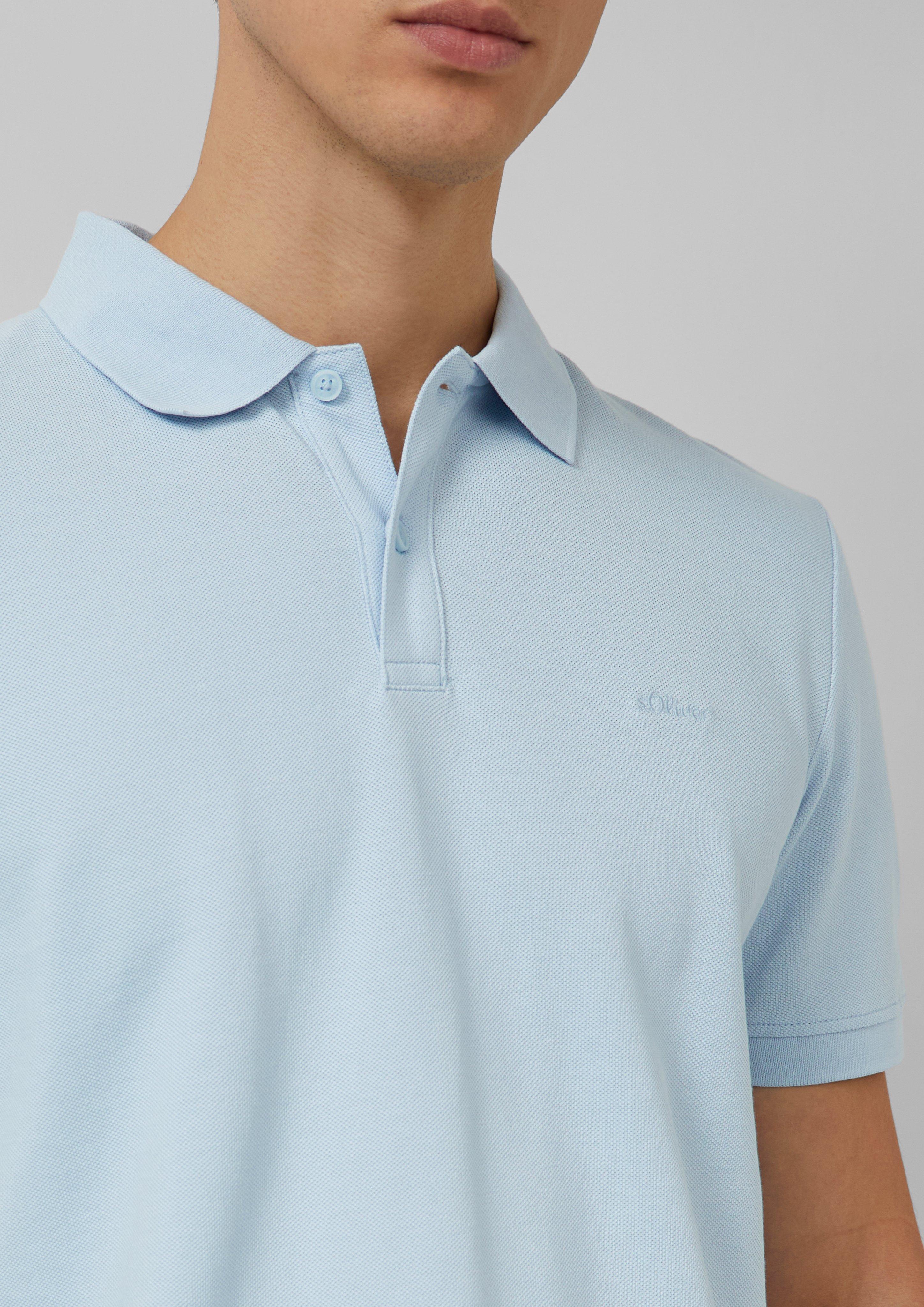 Poloshirt aus Baumwoll-Piqué
