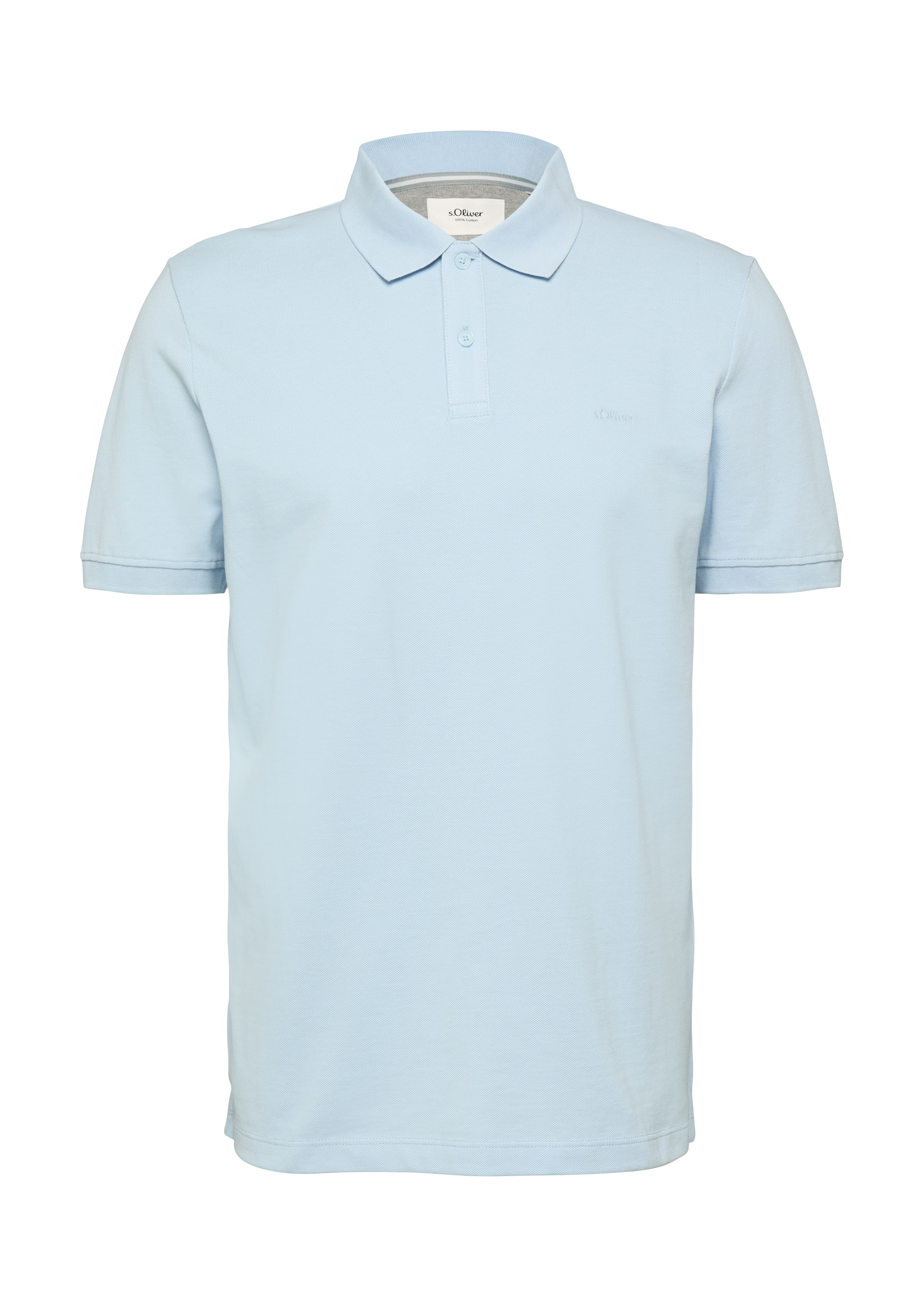 Katoenen piqué polo
