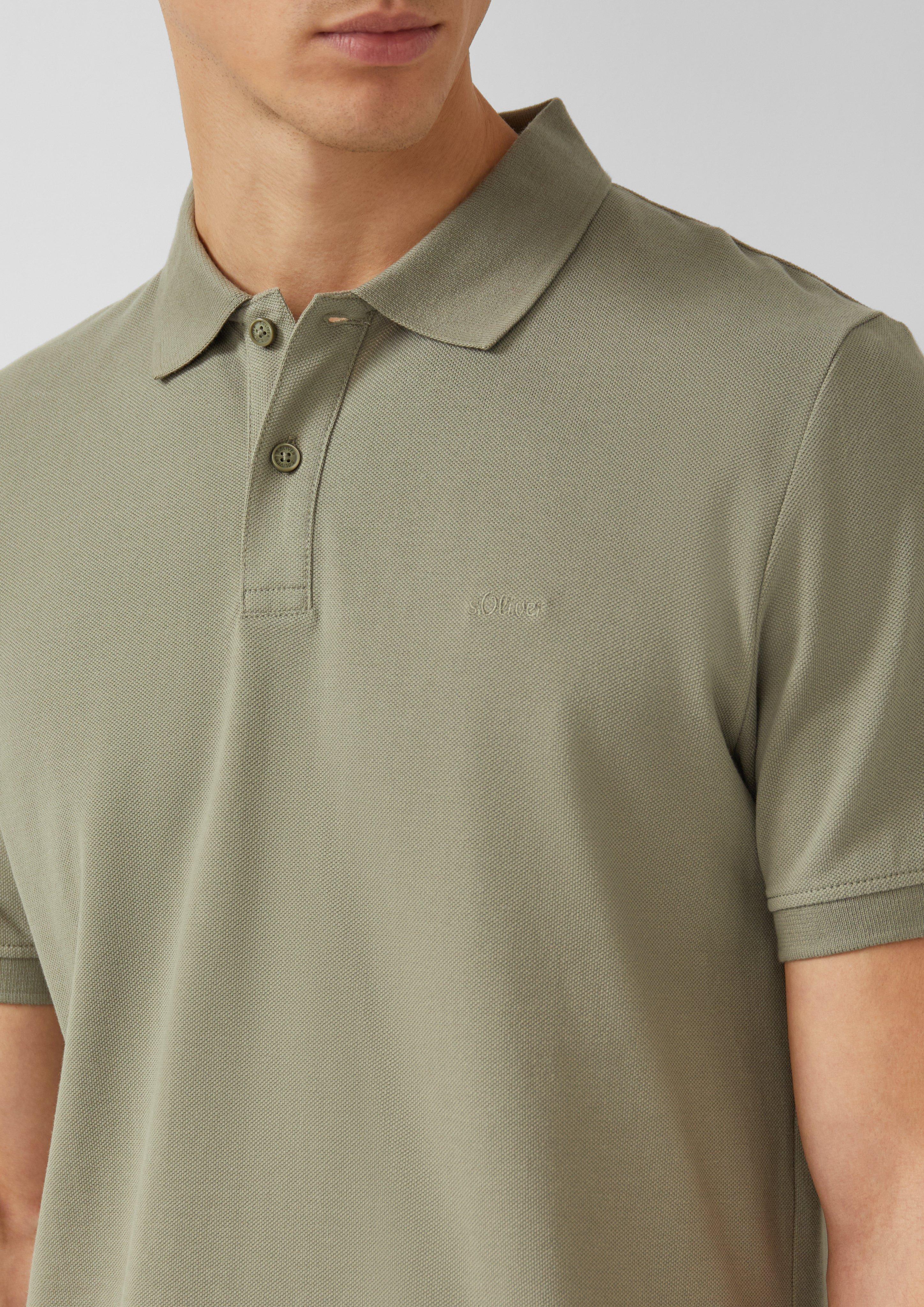 Poloshirt aus Baumwoll-Piqué