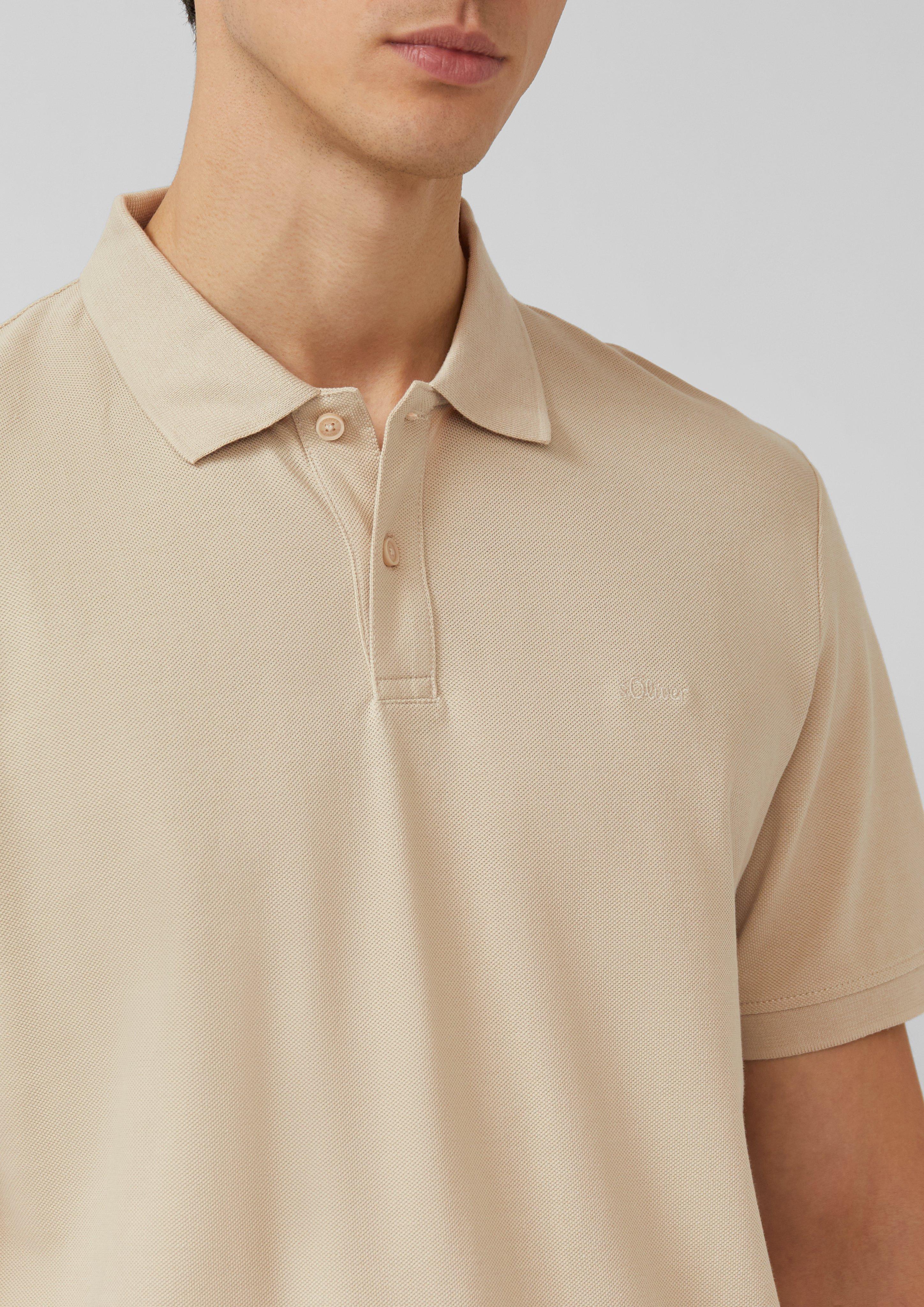 Poloshirt aus Baumwoll-Piqué