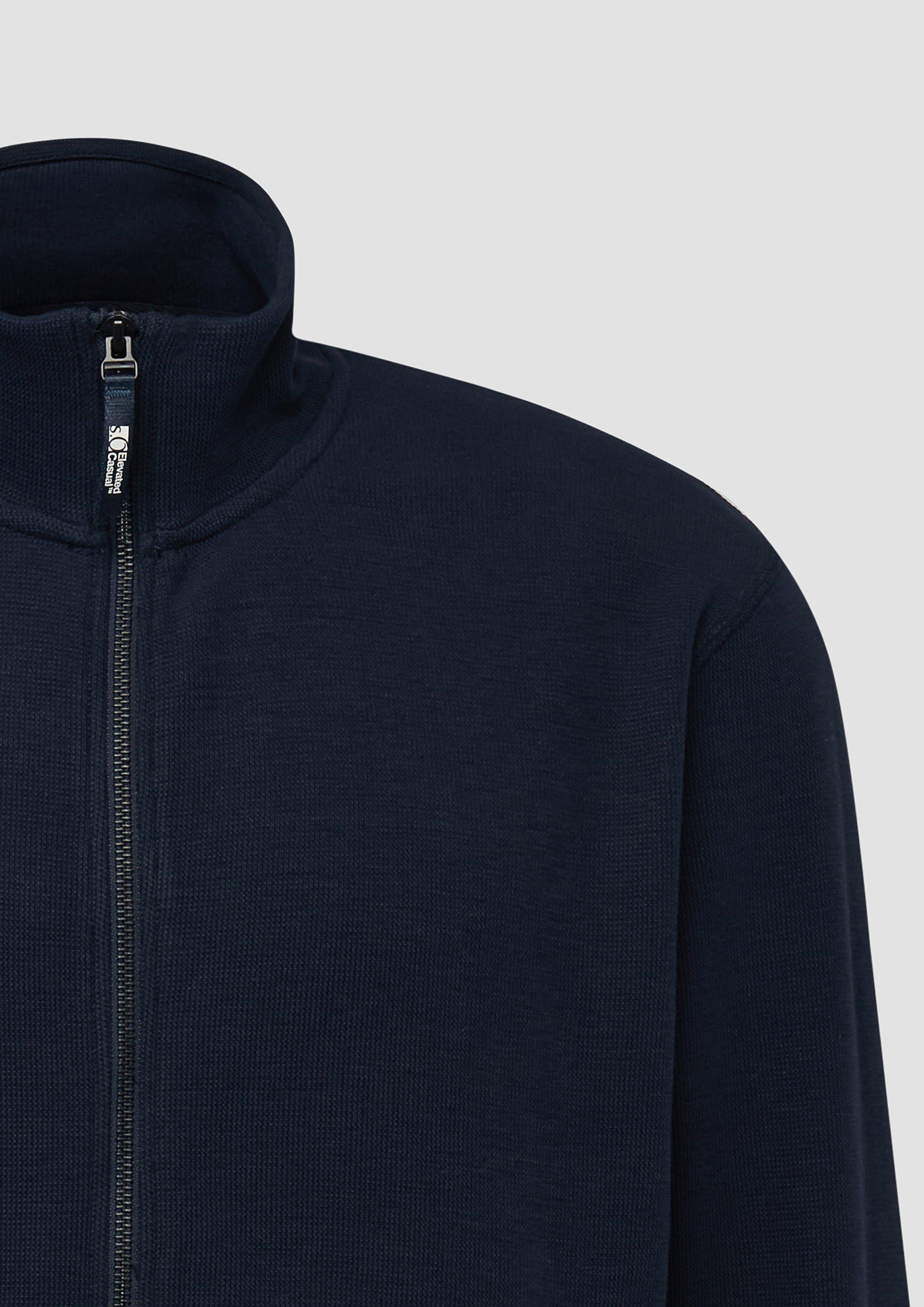 Sweatshirt Jacke in 5978