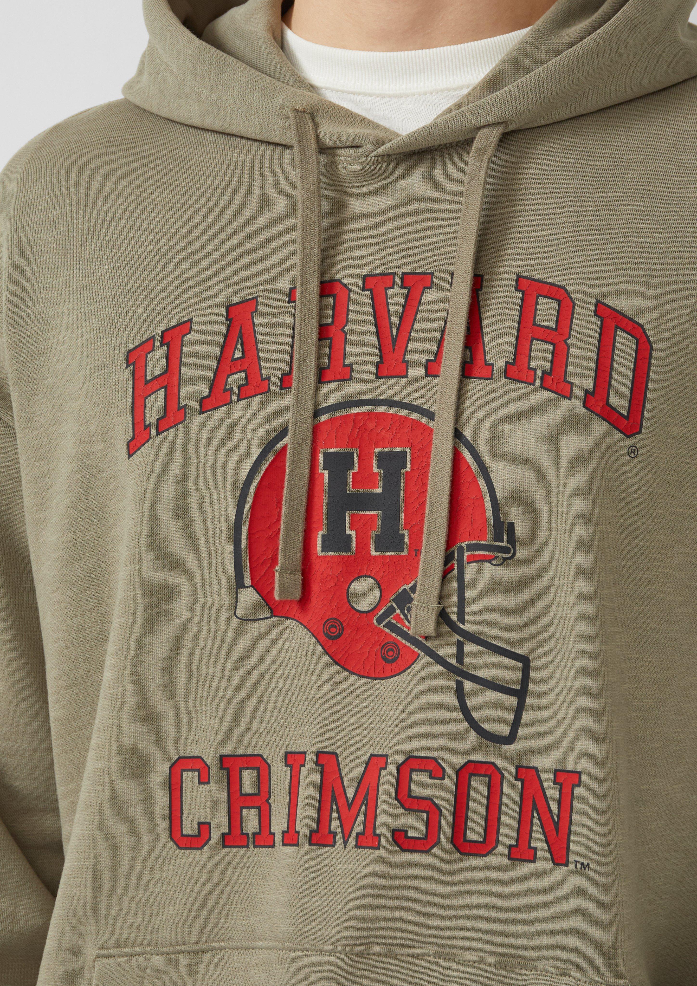 Kapuzen-Sweatshirt im Modern Fit mit College-Artwork