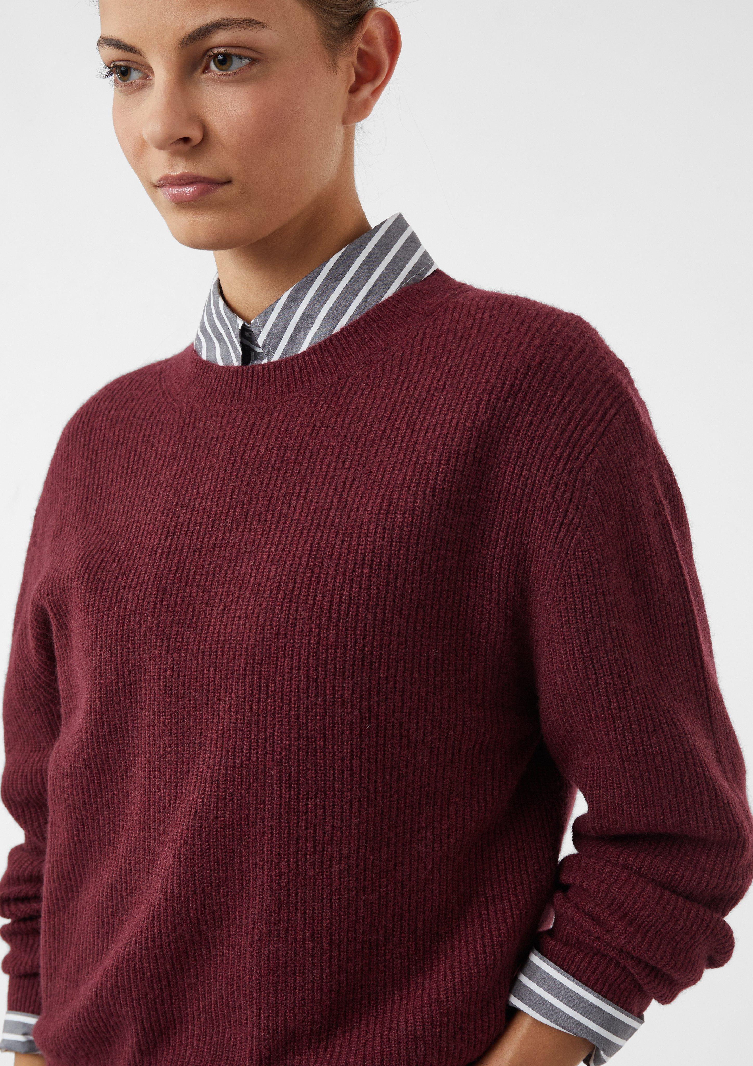 Strickpullover in 4916 & 4022