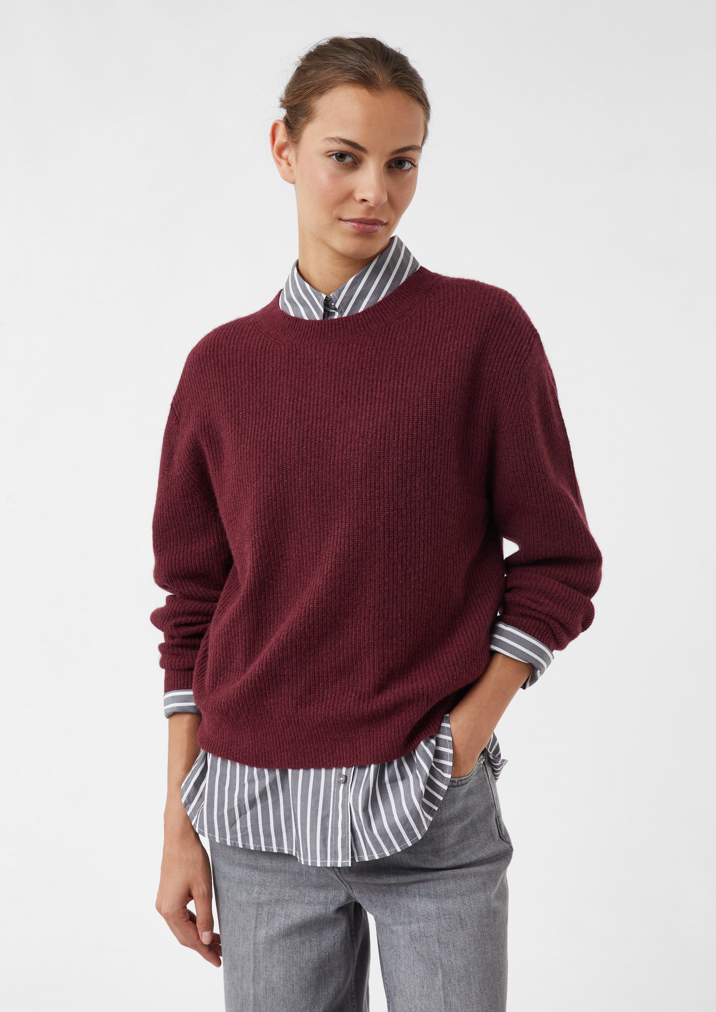 Strickpullover in 4916 & 4022