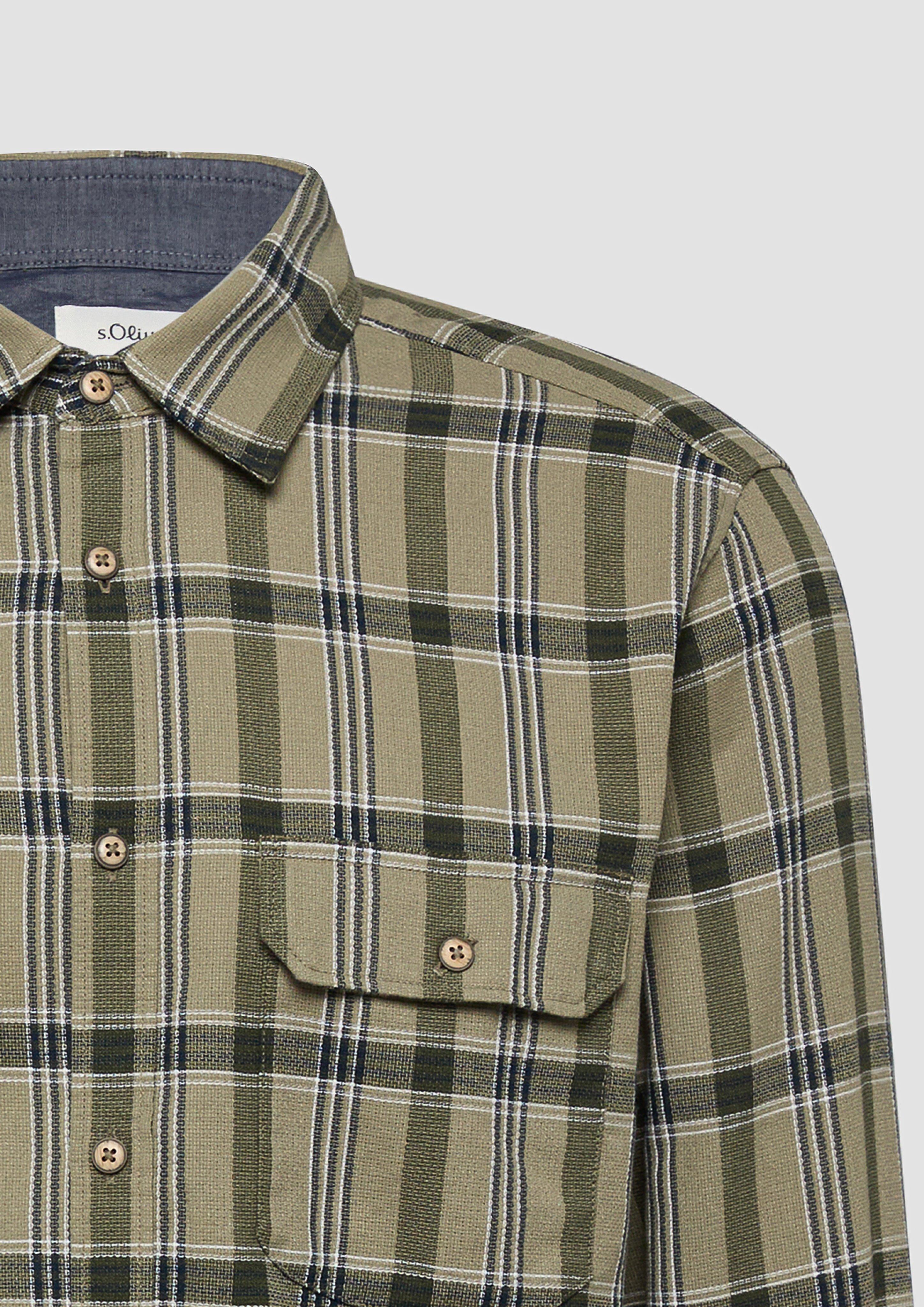 Koszula w kolorze 78N1 & 66N1