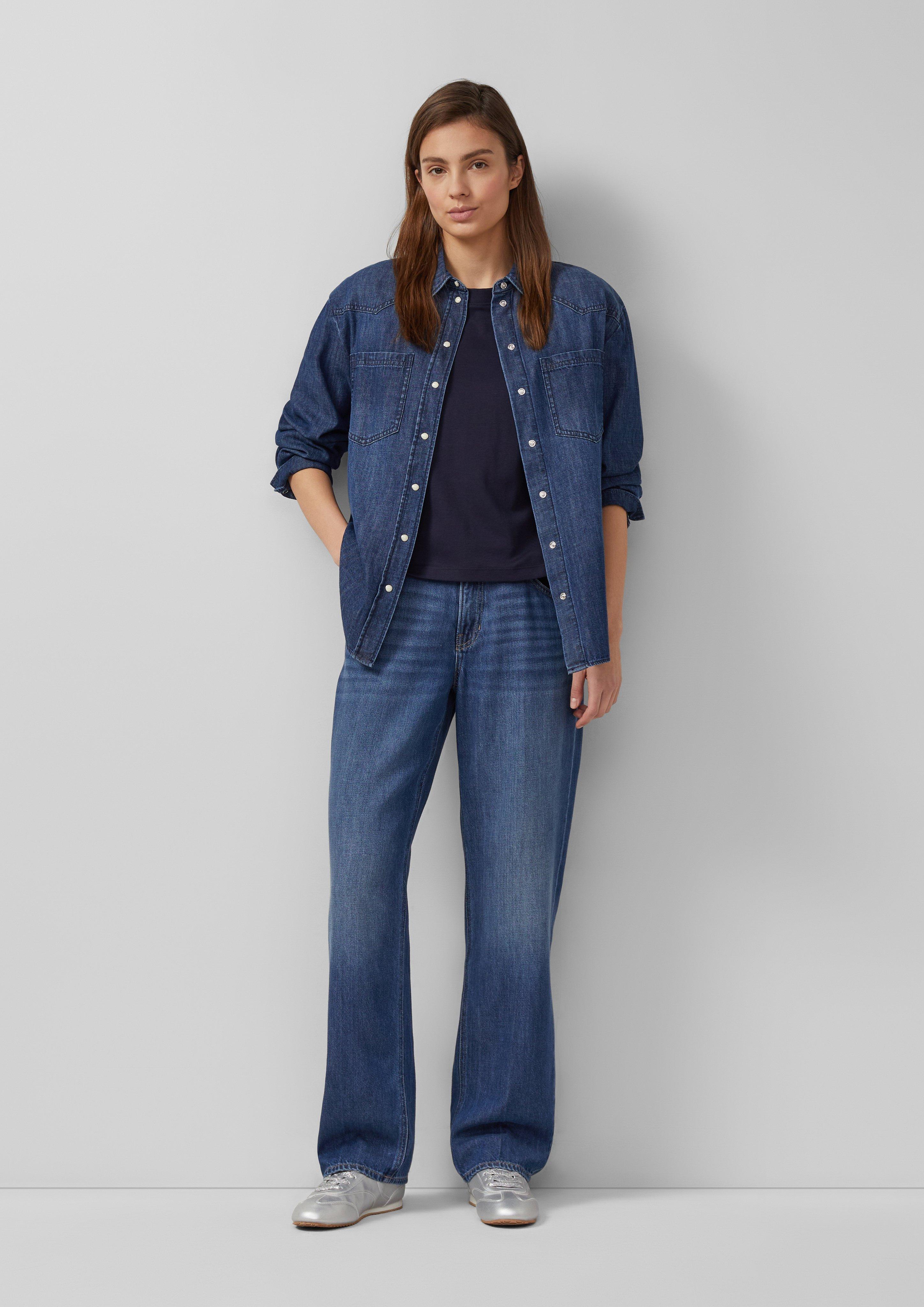 Koszulka w kolorze 59D0, 72D0, 01D0 & 10D0