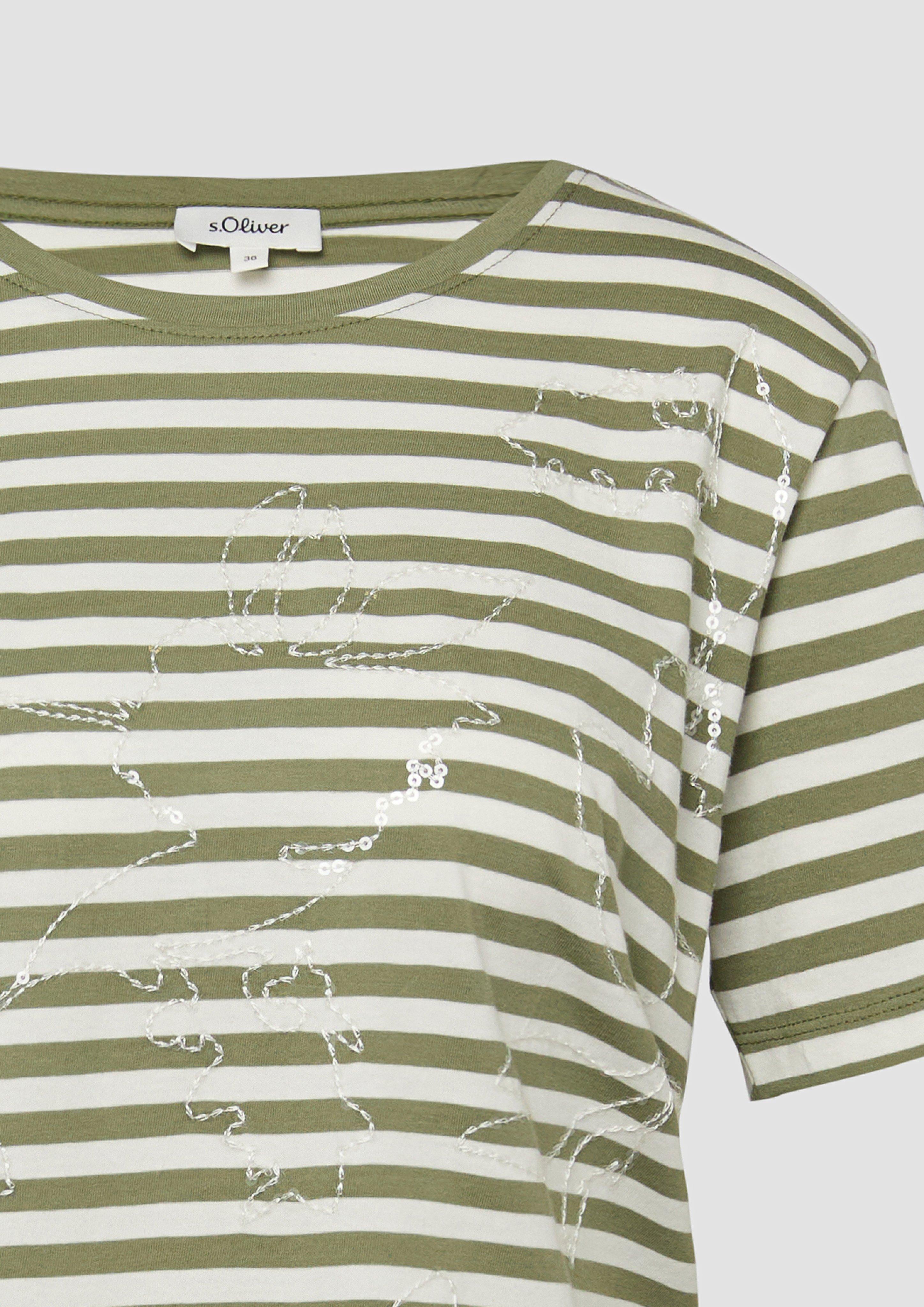 T-Shirt in 79G4 & 59G4