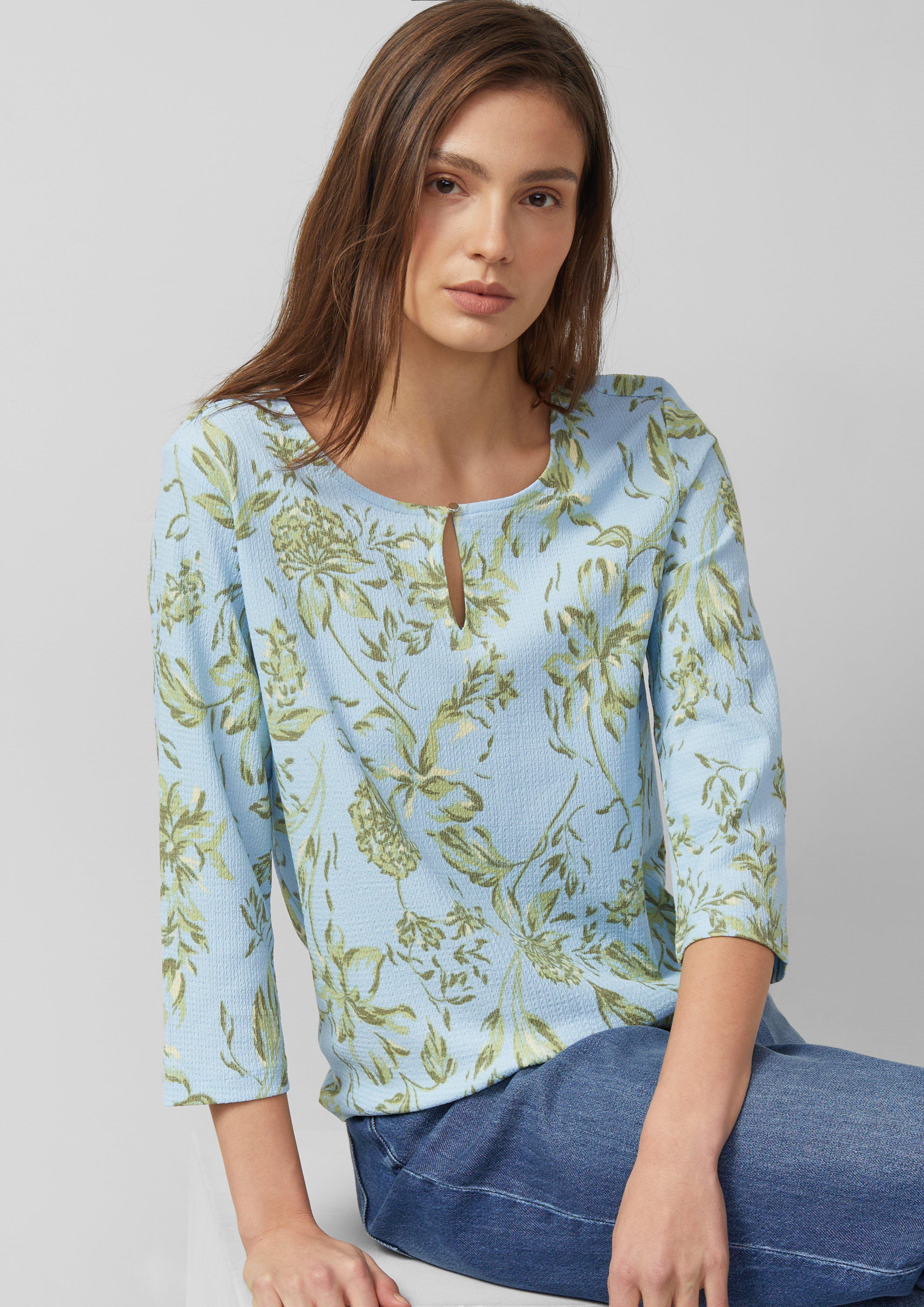 T-Shirt in 51A4 & 02A4