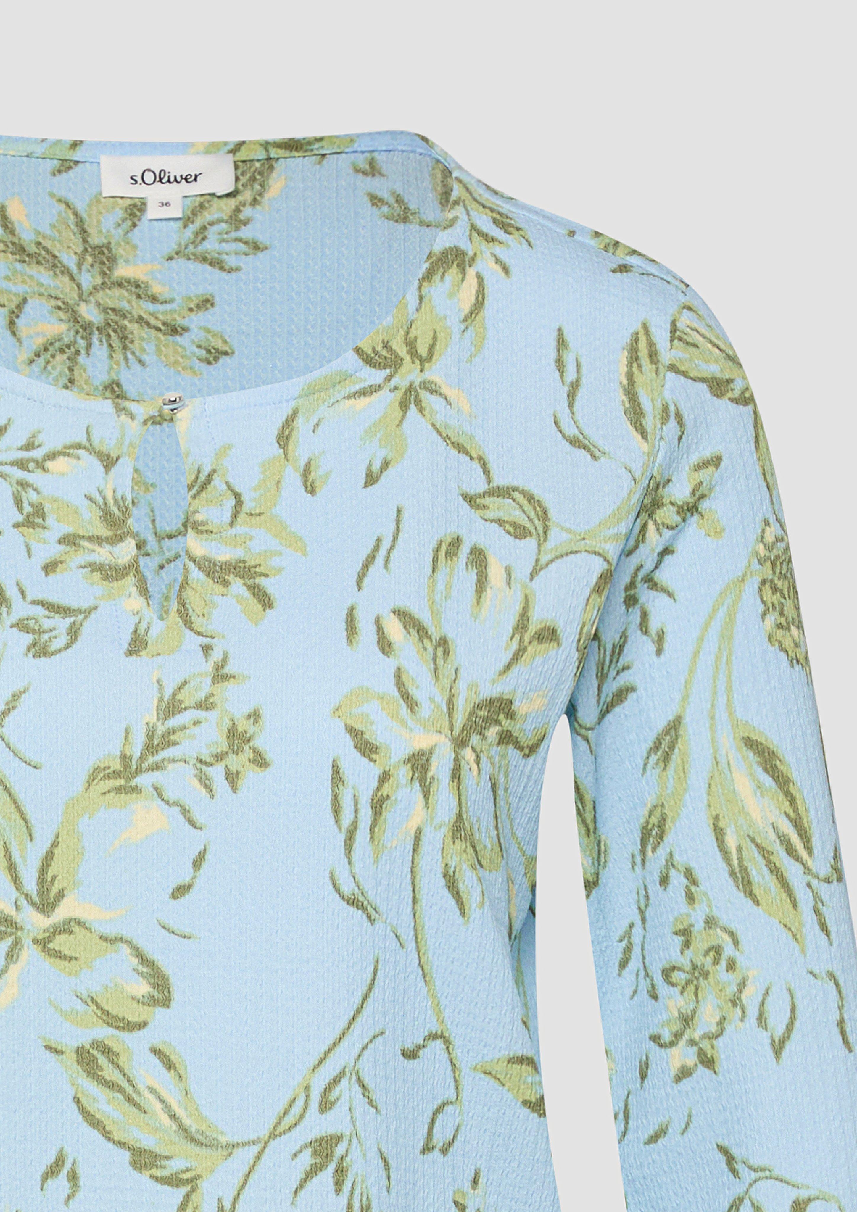 T-Shirt in 51A4 & 02A4