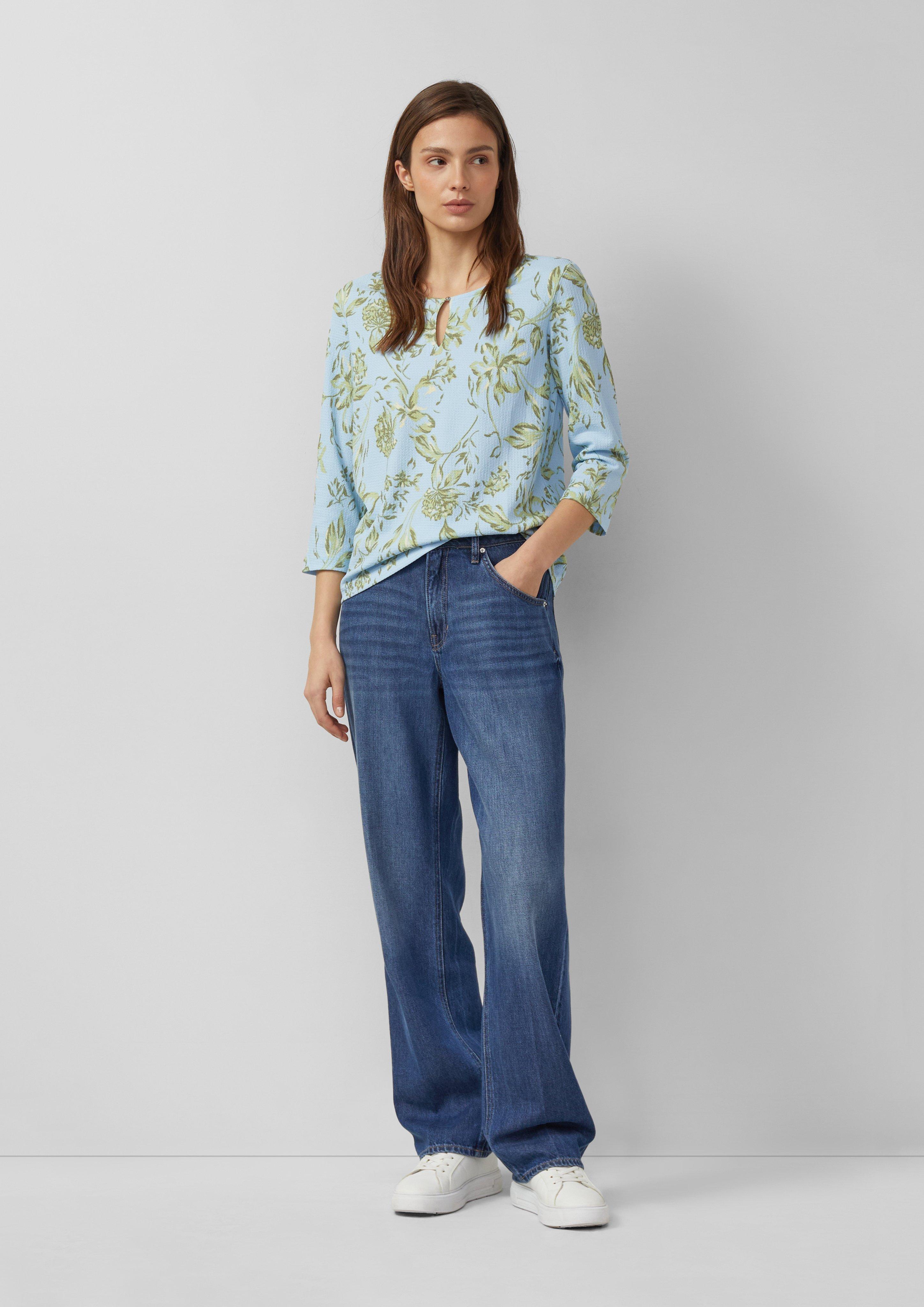 T-Shirt in 51A4 & 02A4