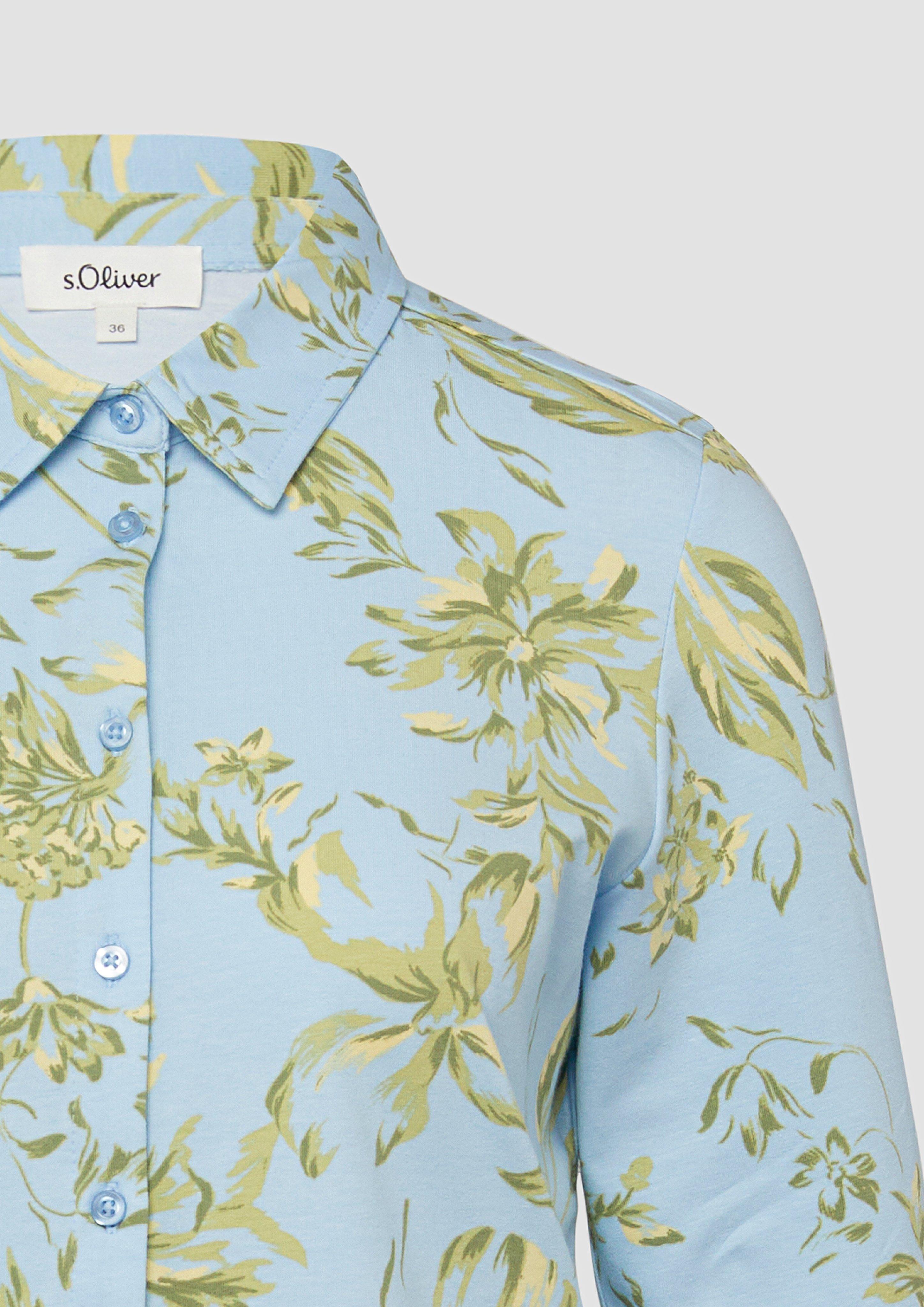 T-Shirt in 51A4 & 02A4