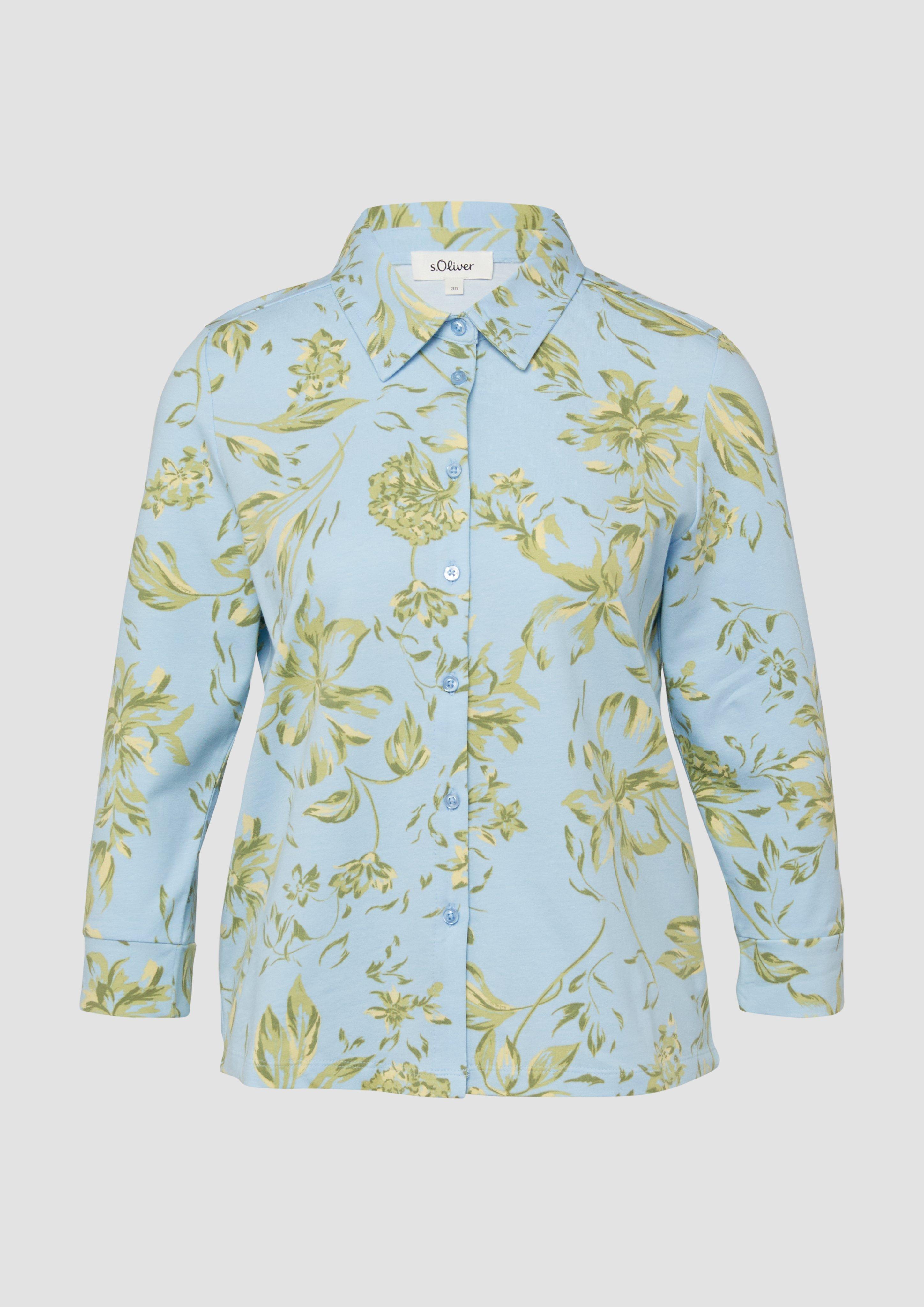 T-Shirt in 51A4 & 02A4