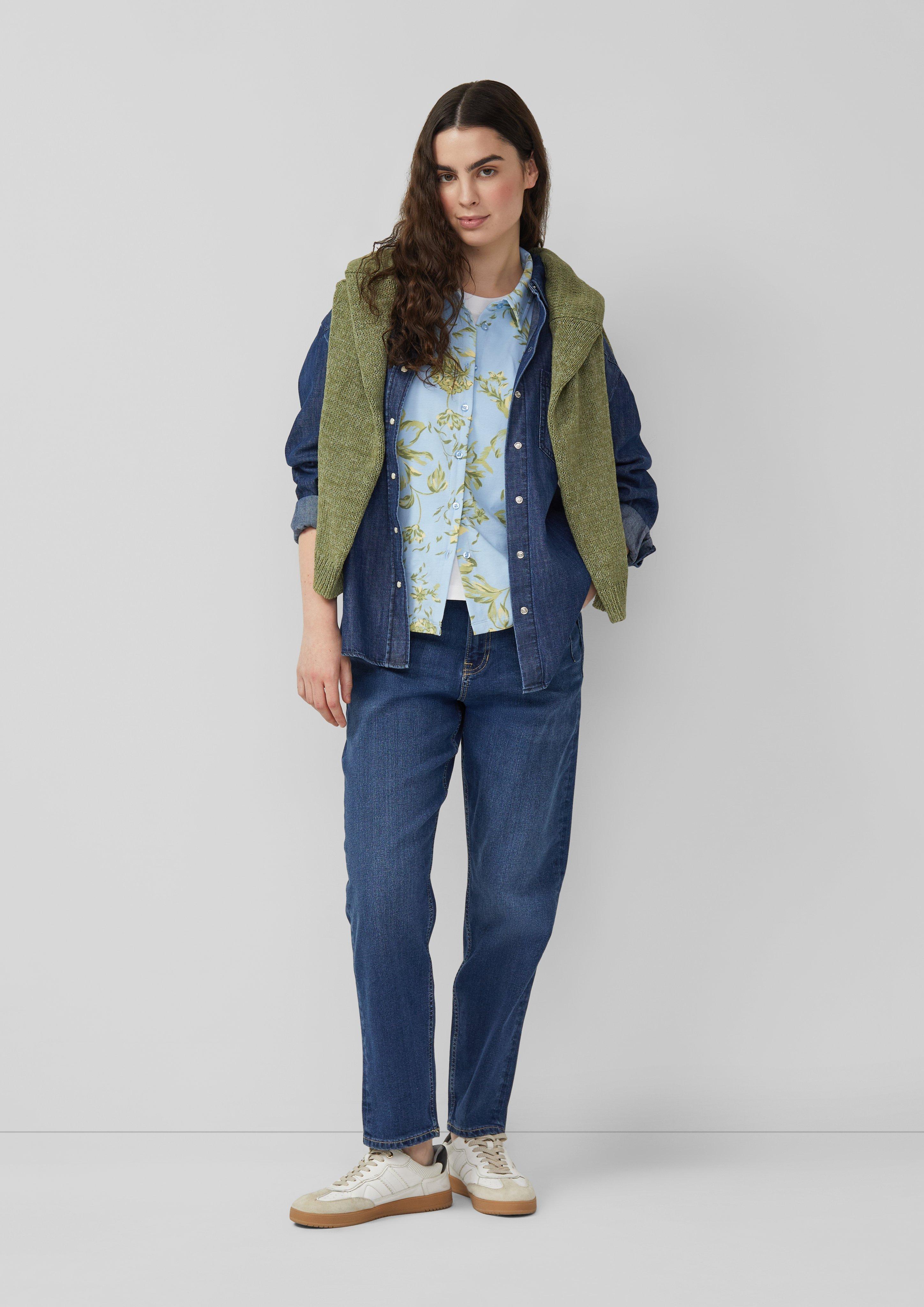 T-Shirt in 51A4 & 02A4