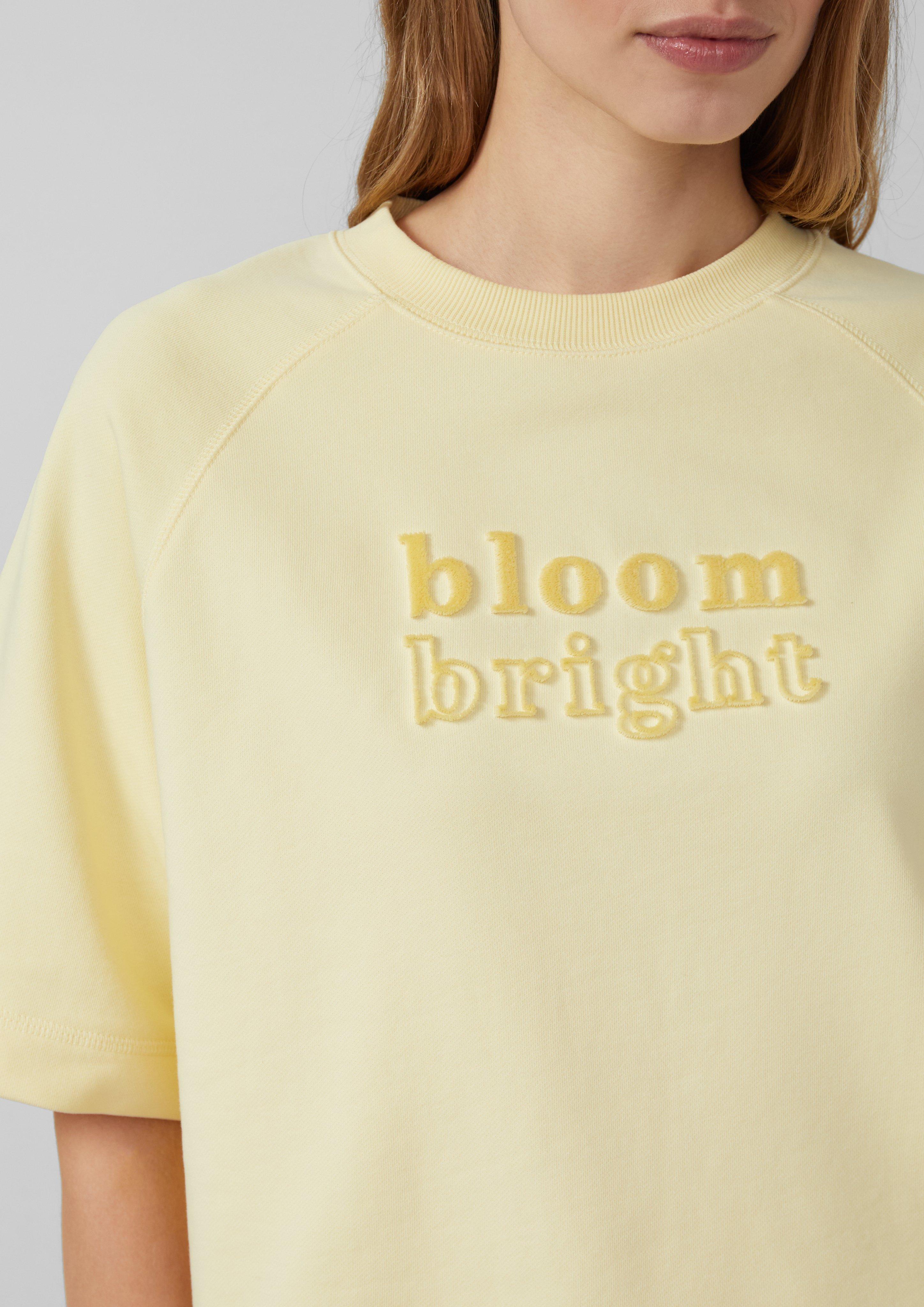 Sweatshirt in 10D0 & 51D0