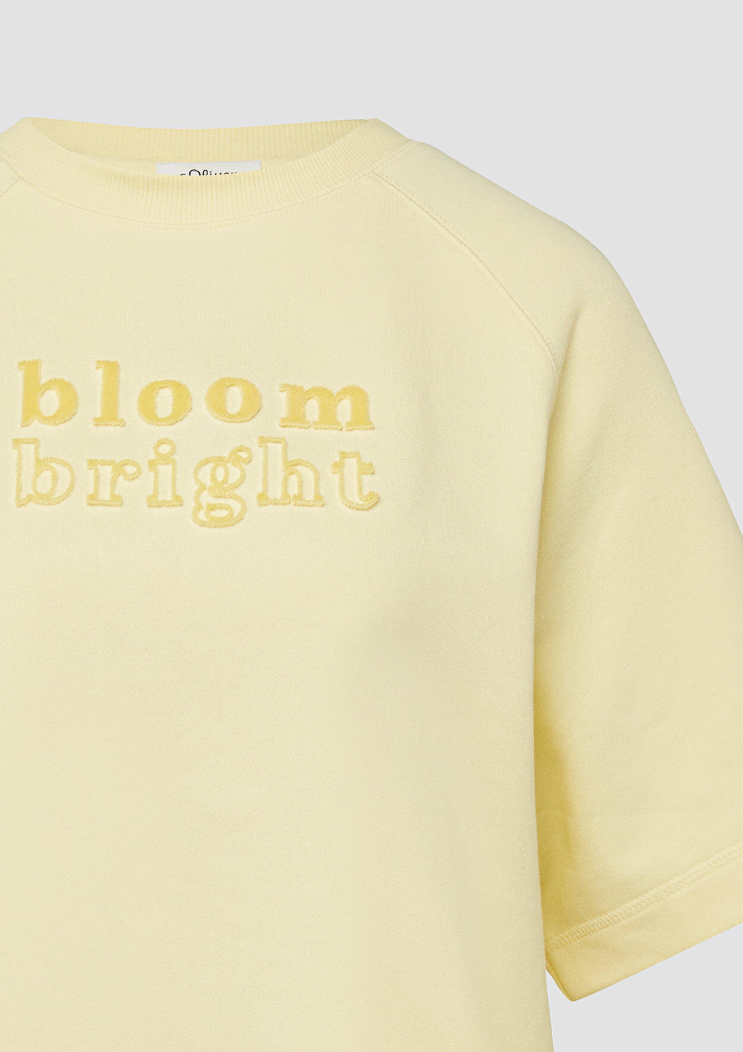 Sweatshirt in 10D0 & 51D0